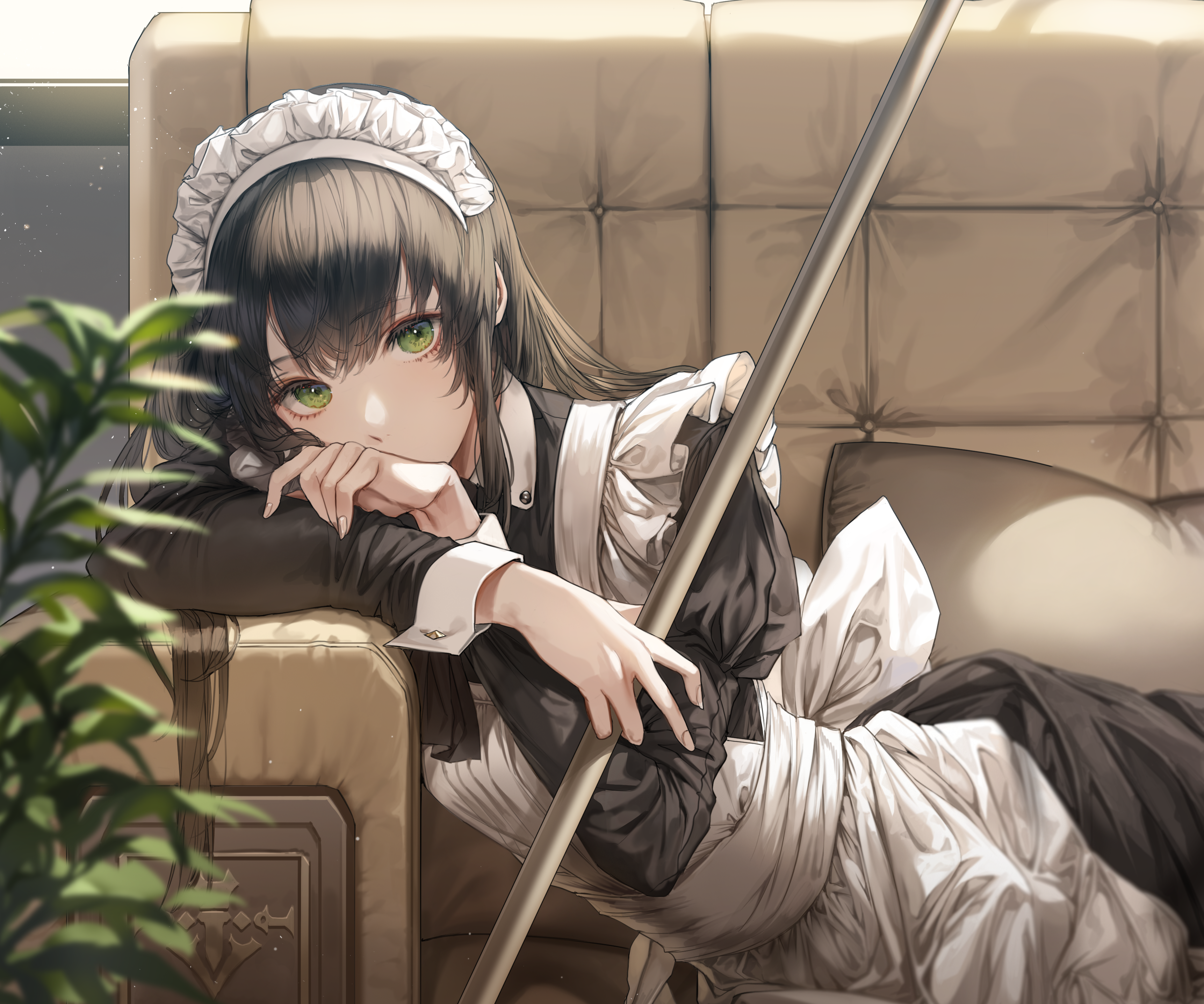 Maid HD Wallpaper and Background