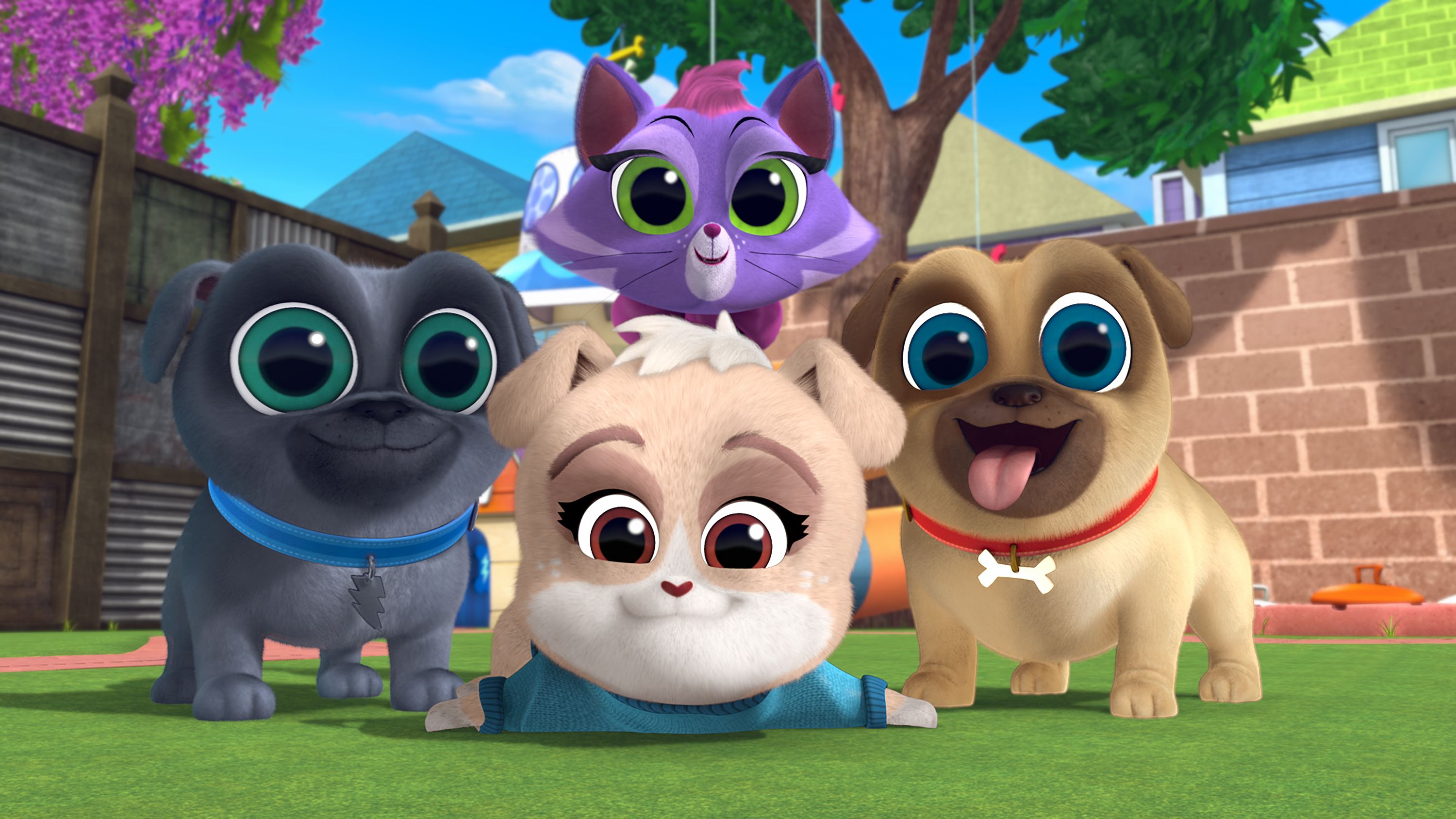 Keia Puppy Dog Pals Wallpapers Wallpaper Cave