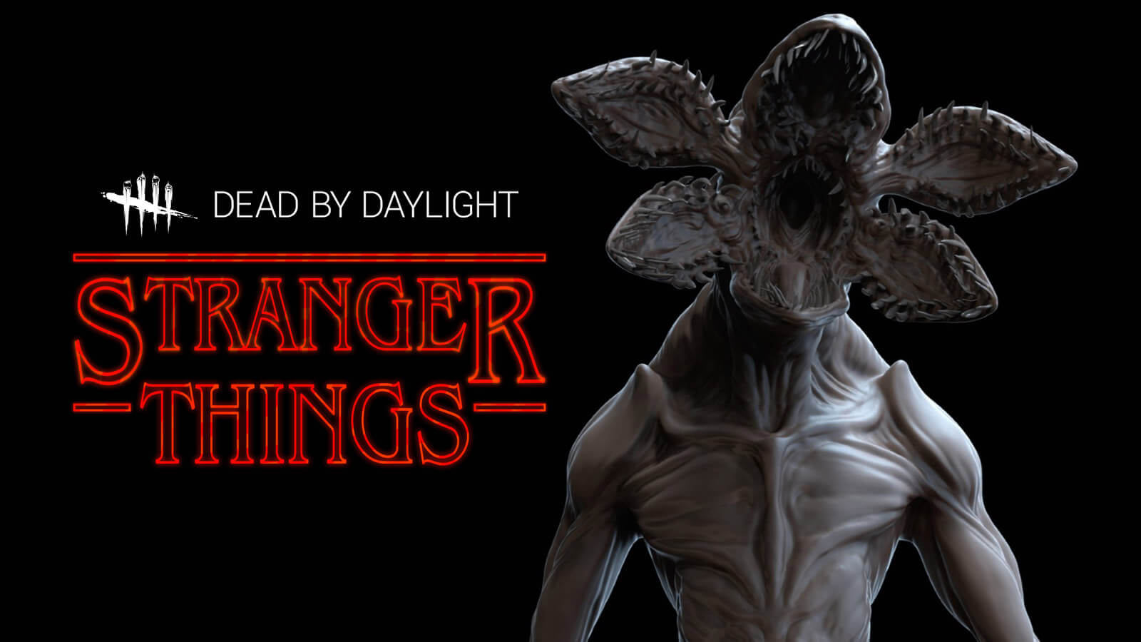 Dead by Daylight stranger things Chapter Демогоргон