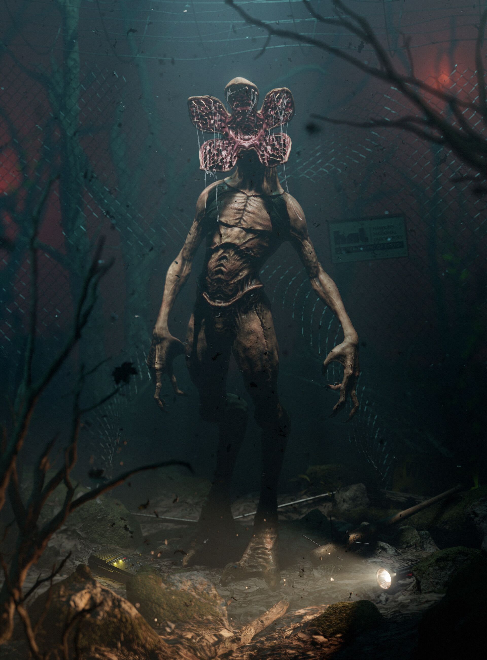 Stranger Things, Aleksandar Misic. Demogorgon stranger things, Stranger things halloween, Stranger things halloween party