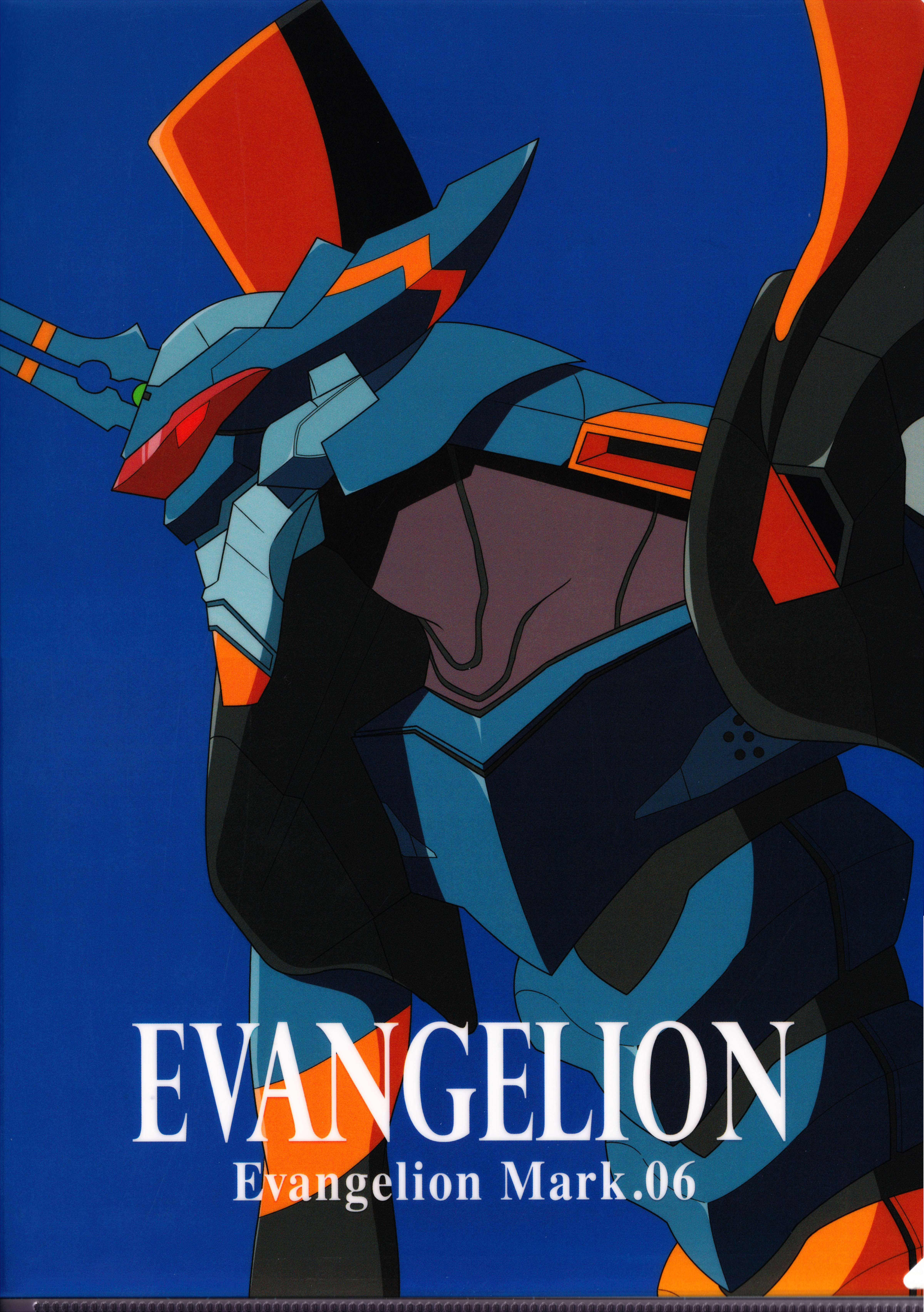 Mark.06 Genesis Evangelion Anime Image Board