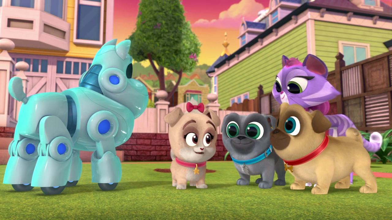Sham Pooch. Puppy Dog Pals