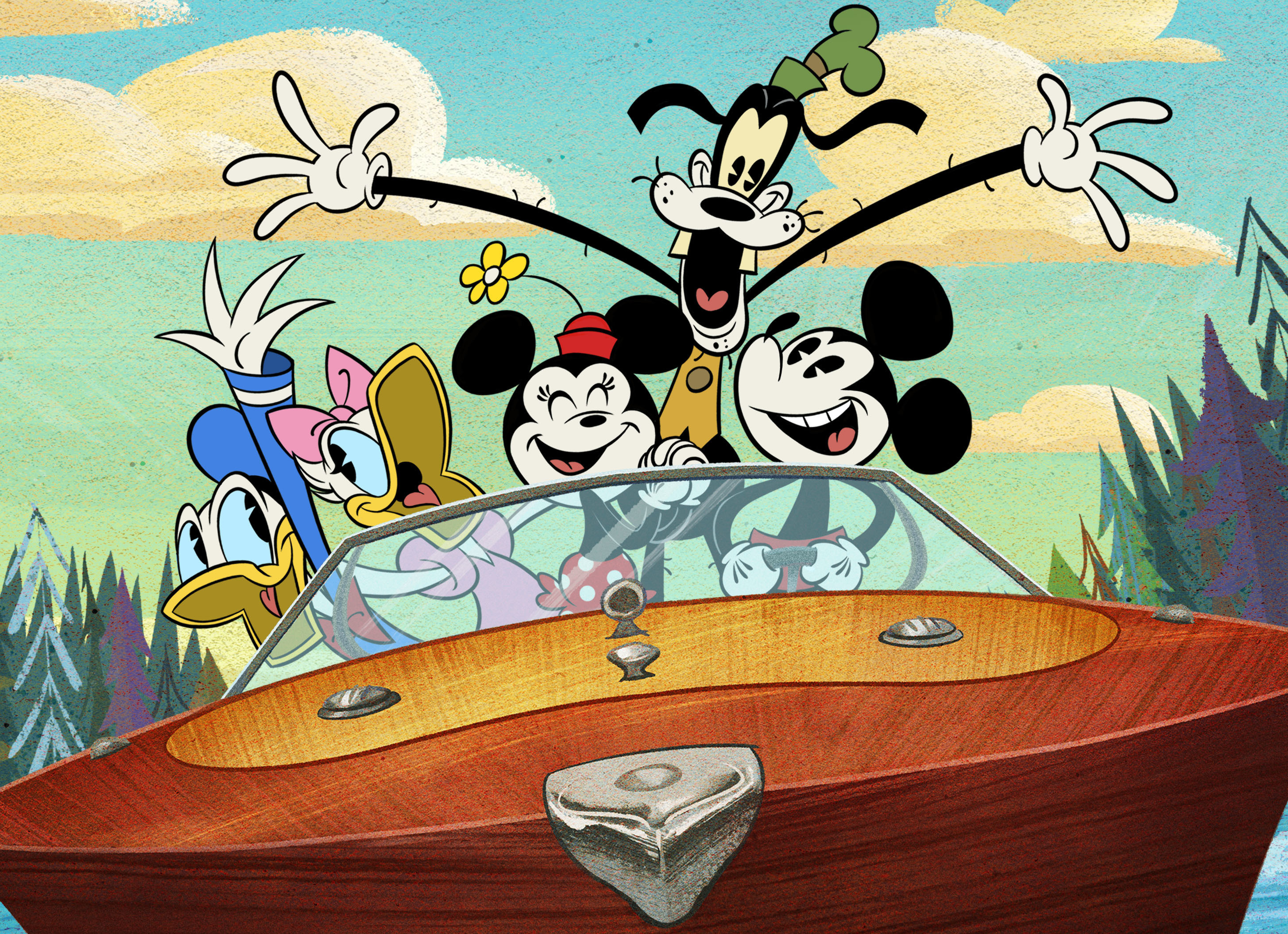 The Wonderful Summer of Mickey Mouse HD Wallpaper and Background