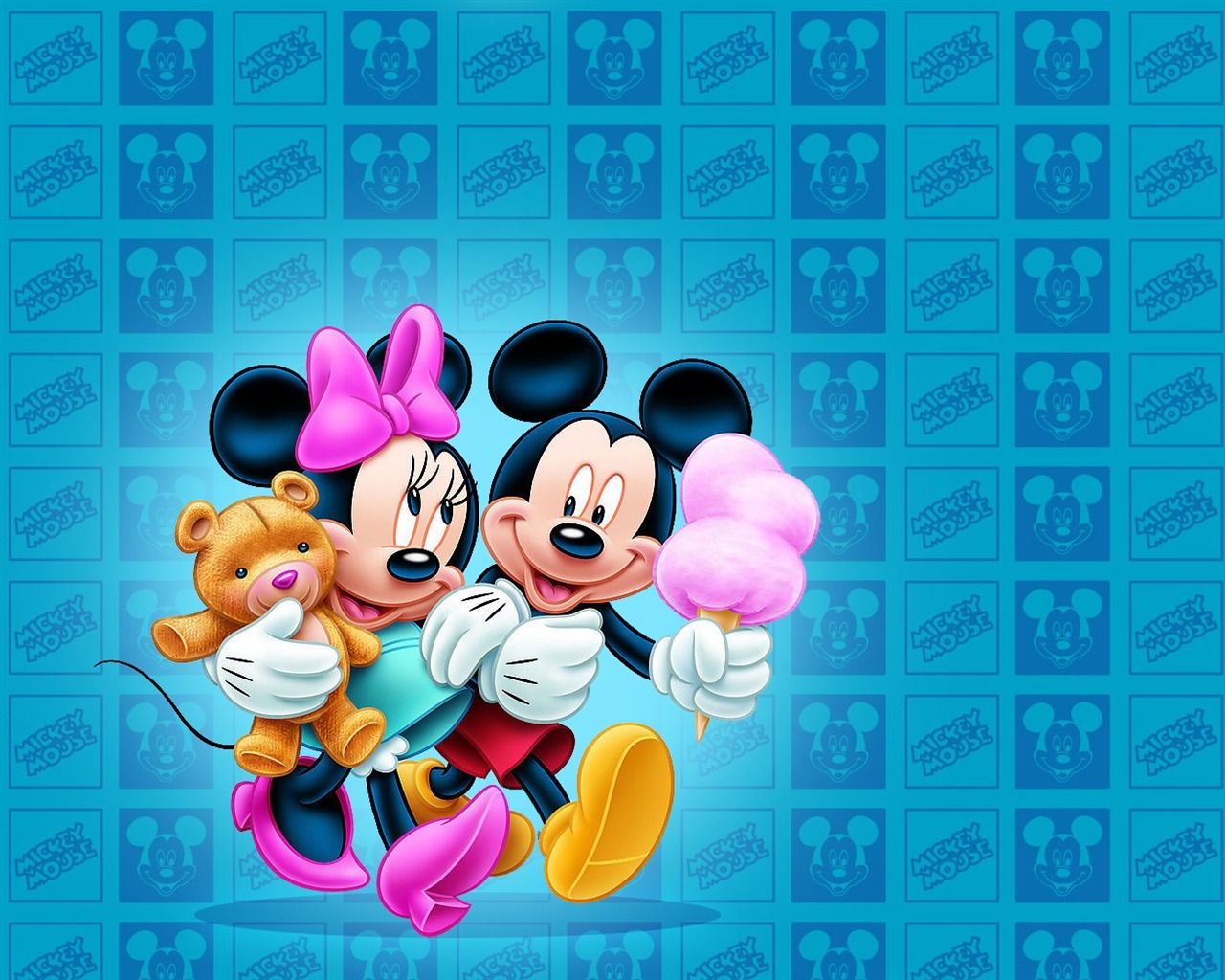 Disney Cartoon Mickey Mickey Mouse Wallpaper 02