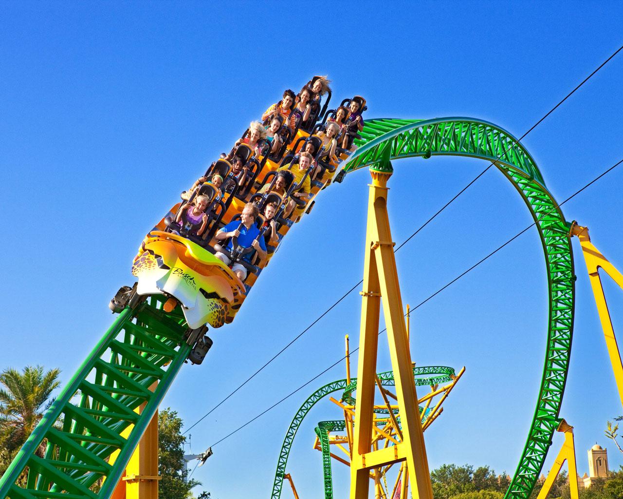 Busch Gardens Wallpapers - Wallpaper Cave