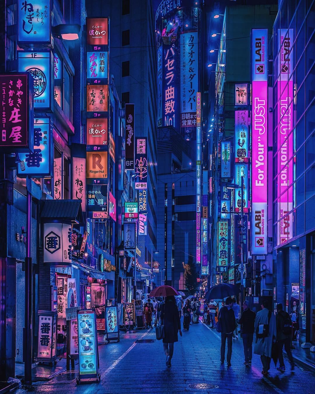 Japanese Cyberpunk Wallpaper