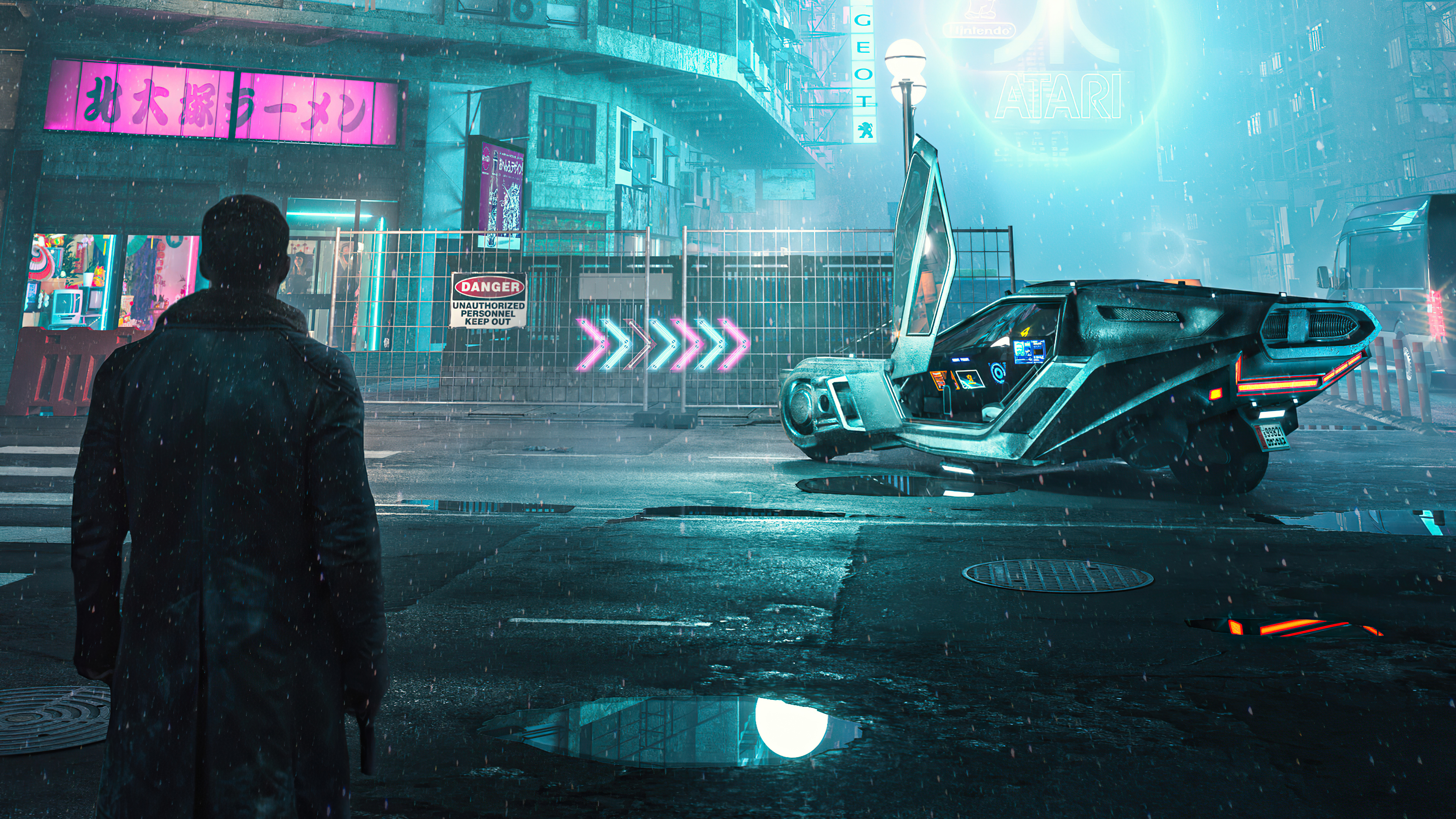 Blade Runner 2049 Tokyo Cyberpunk 4k, HD Artist, 4k Wallpaper, Image, Background, Photo and Picture