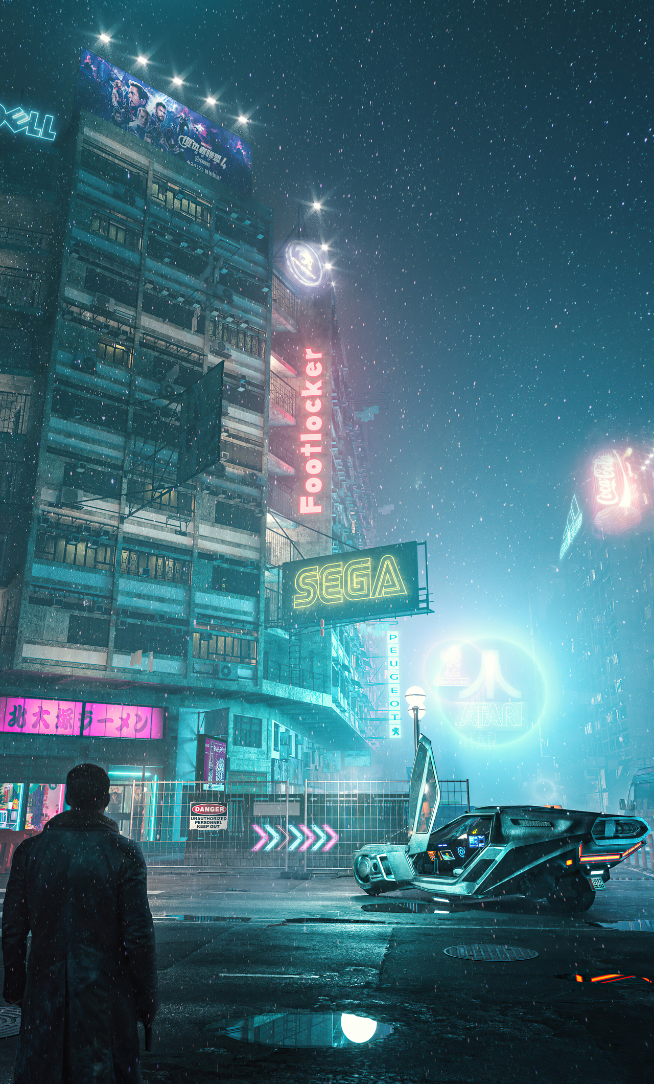 Blade Runner 2049 Tokyo Cyberpunk 4k iPhone HD 4k Wallpaper, Image, Background, Photo and Picture