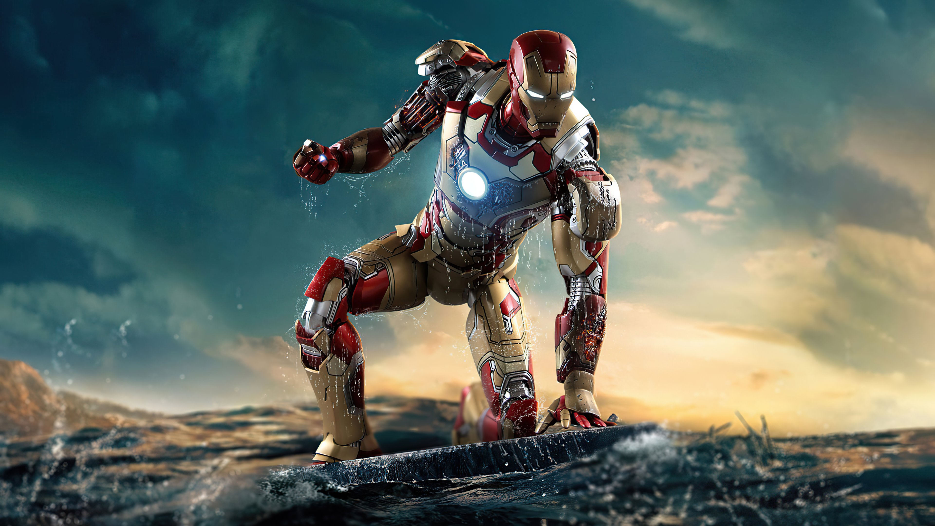 Iron Man Wallpaper 8k Ultra HD
