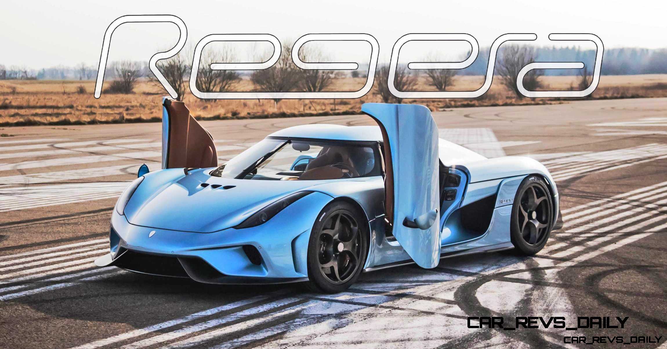 Koenigsegg REGERA