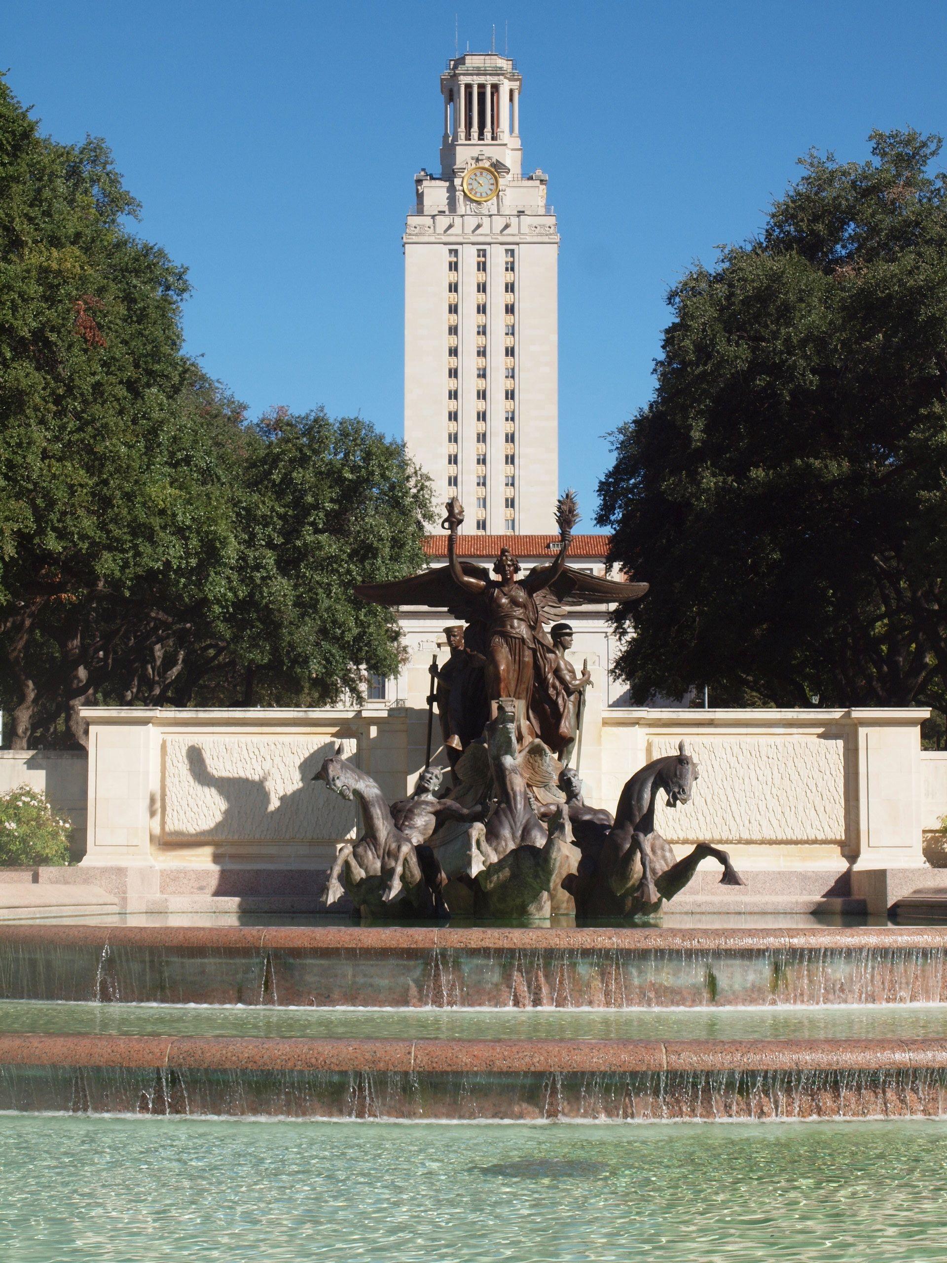 University of Texas Austin. Download HD Background