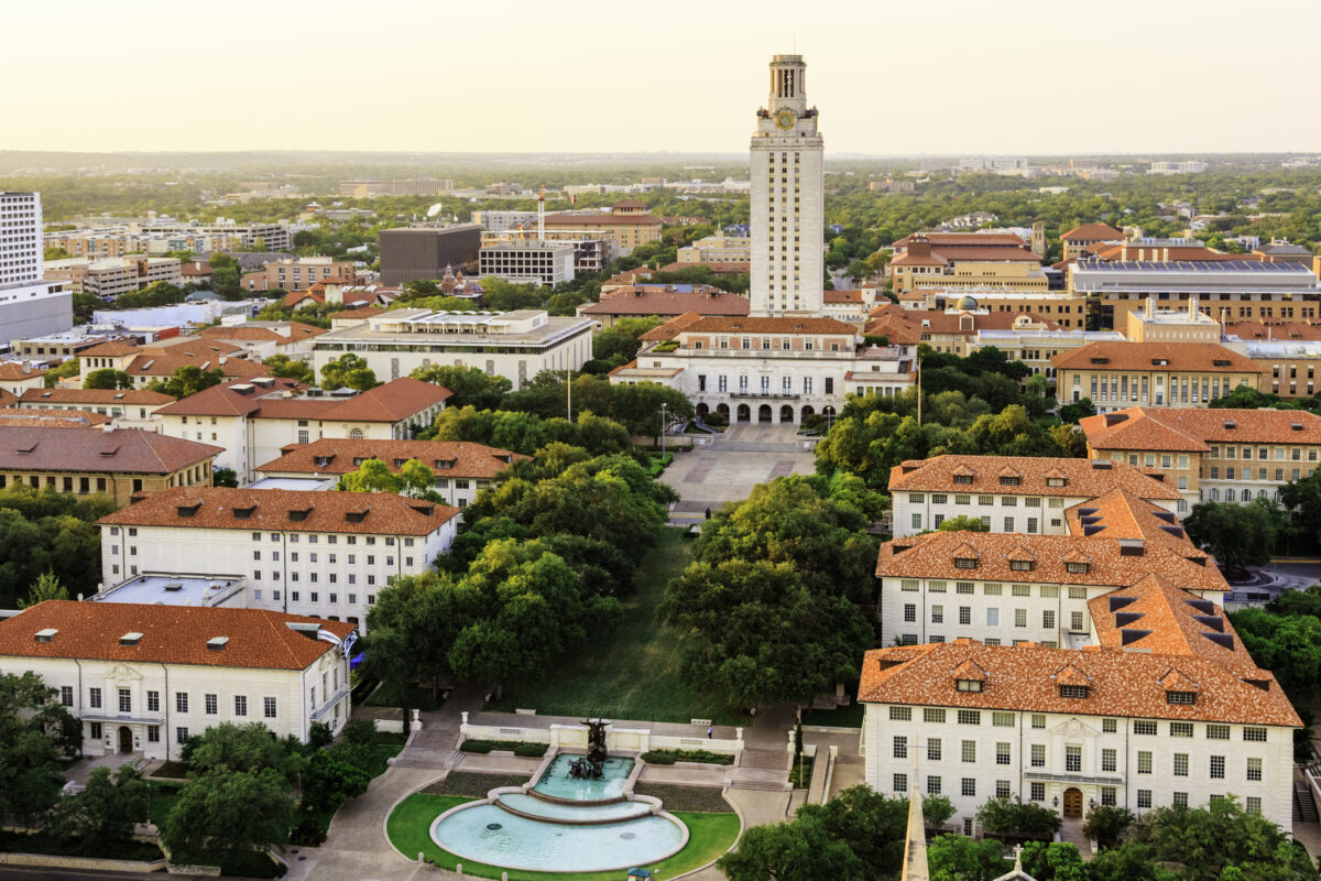 TSHA. University of Texas