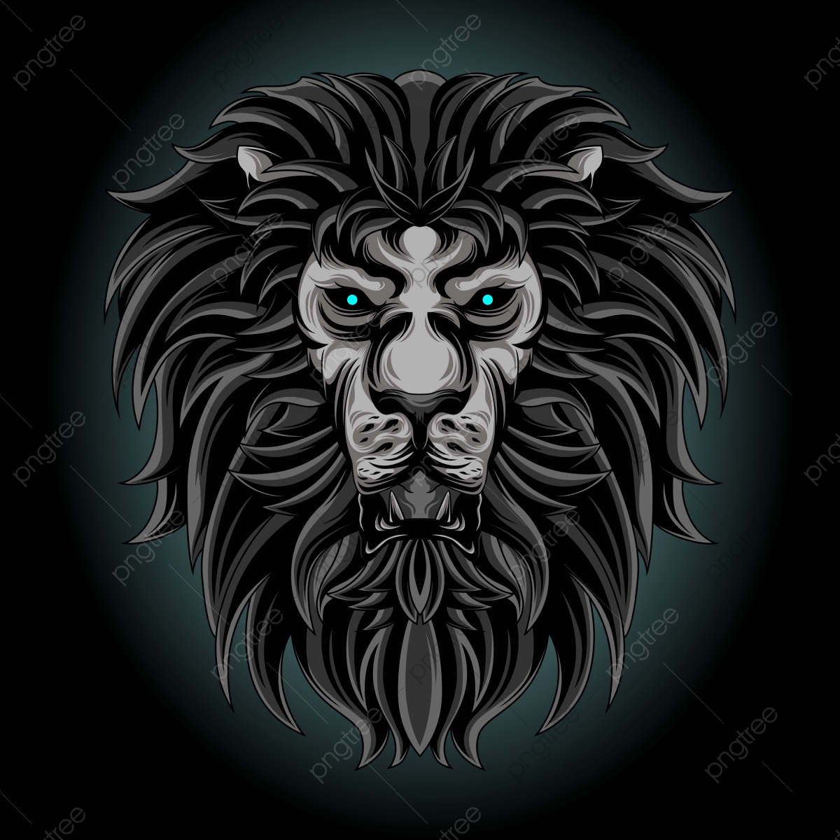 Lion Vector Png