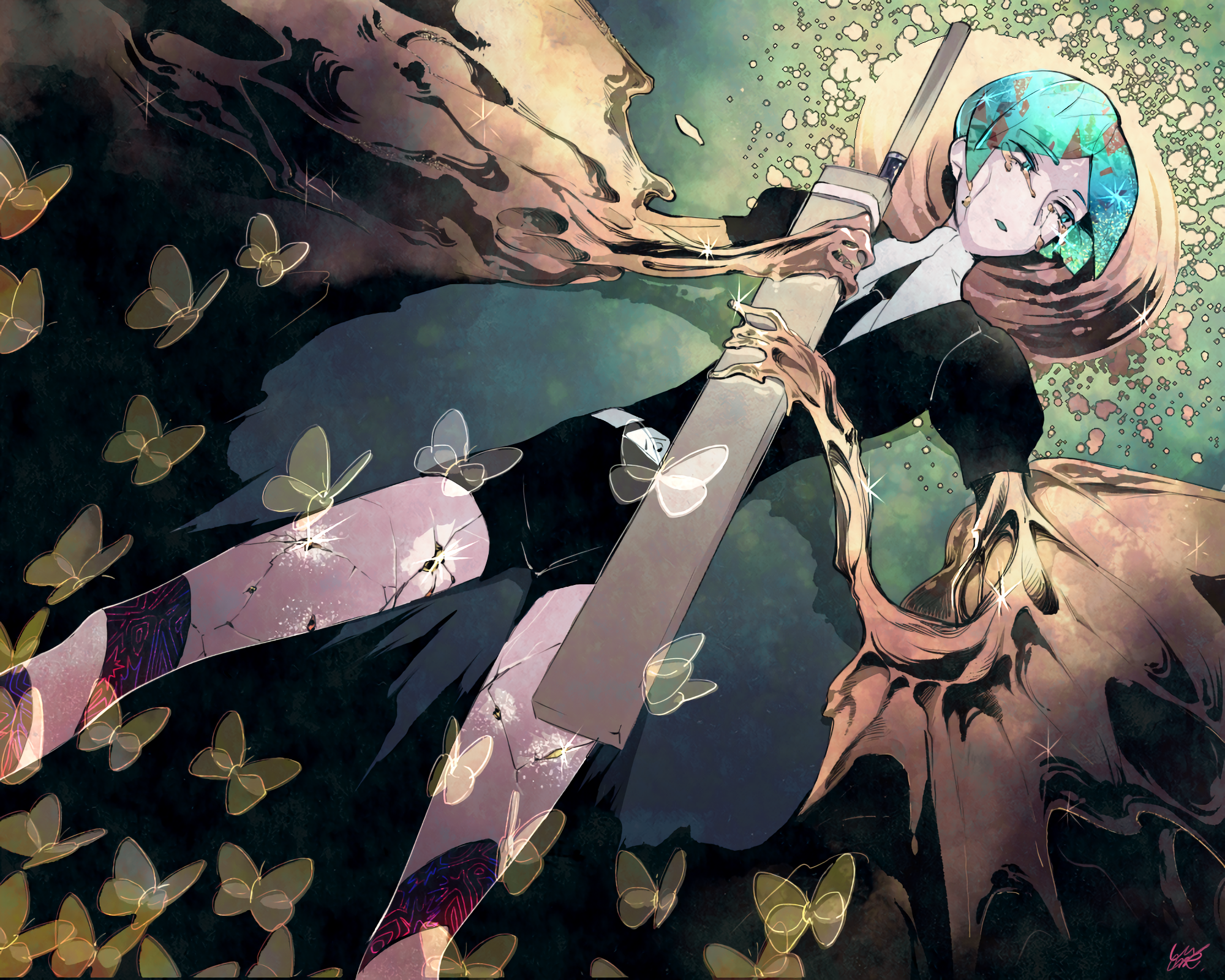 Phosphophyllite Wallpaper