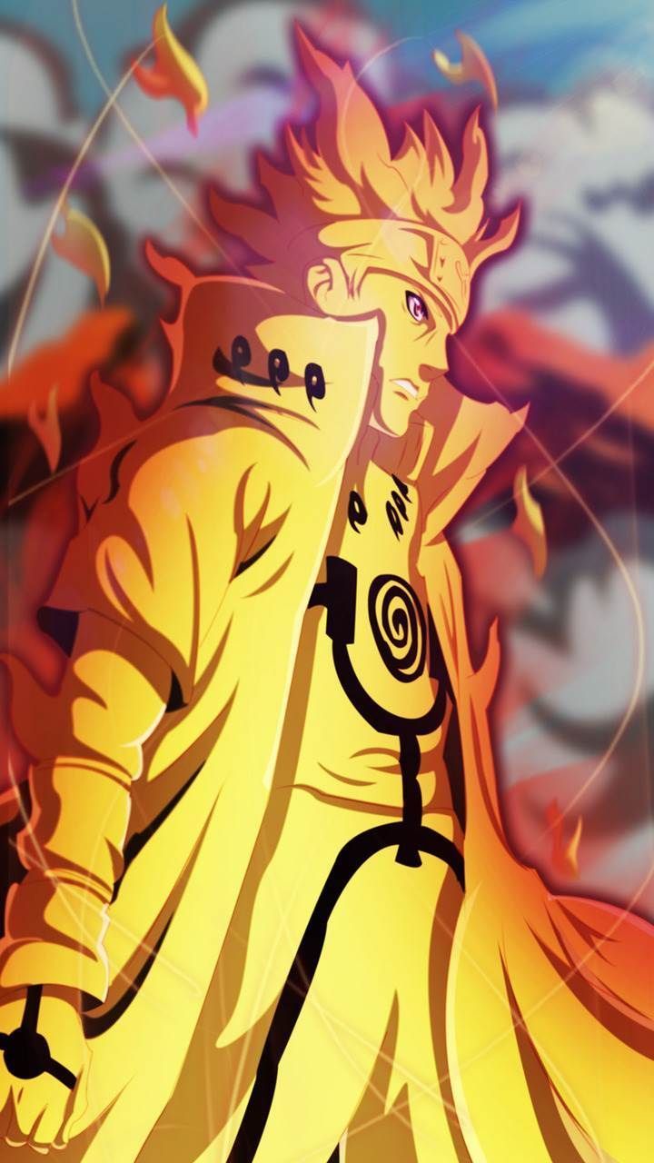 Naruto Lock Screen Wallpaper