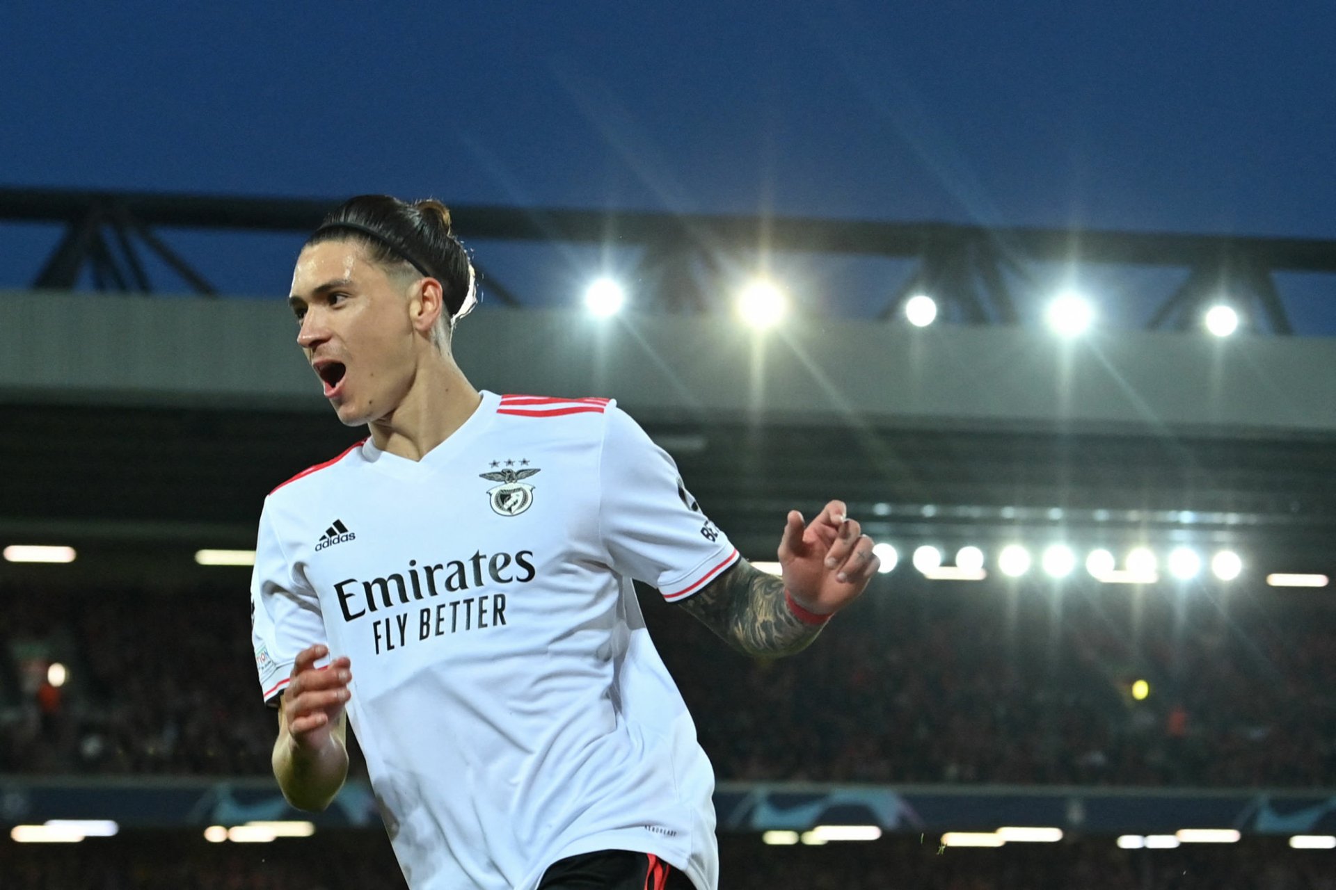 Darwin Núñez HD Wallpaper