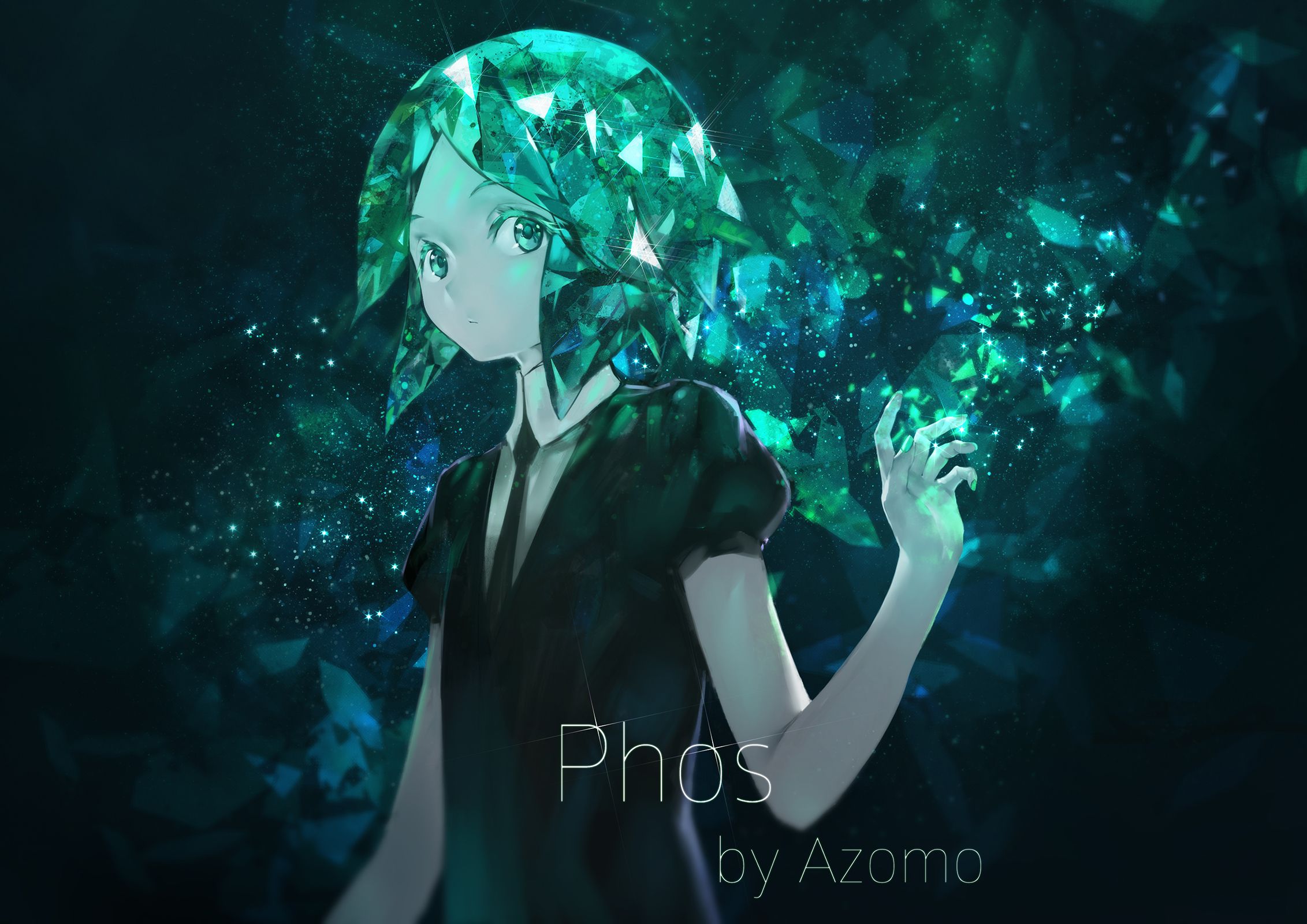 Phosphophyllite (Houseki no Kuni) Image Anime Image Board. Anime art fantasy, Anime, Manga cosplay