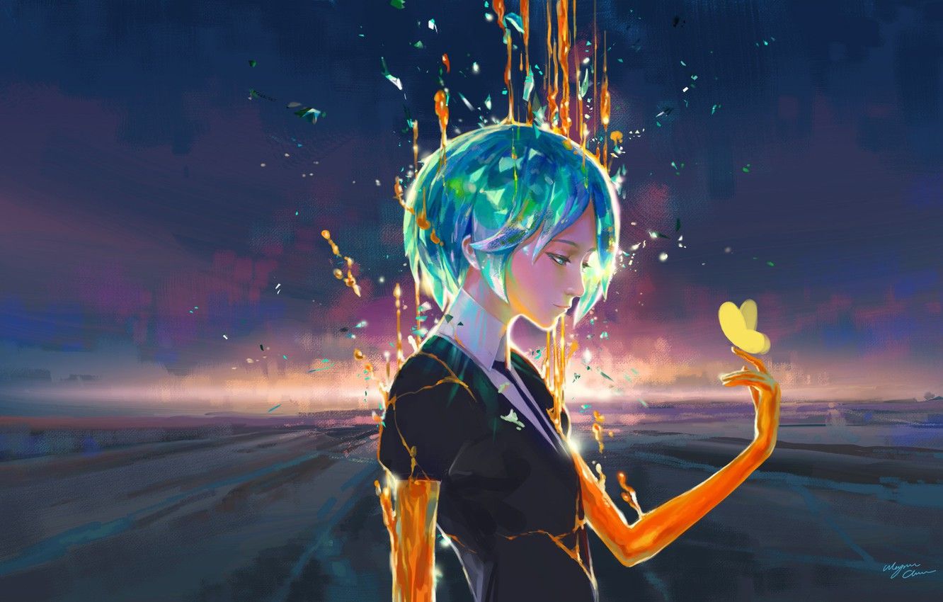 Phosphophyllite Wallpaper