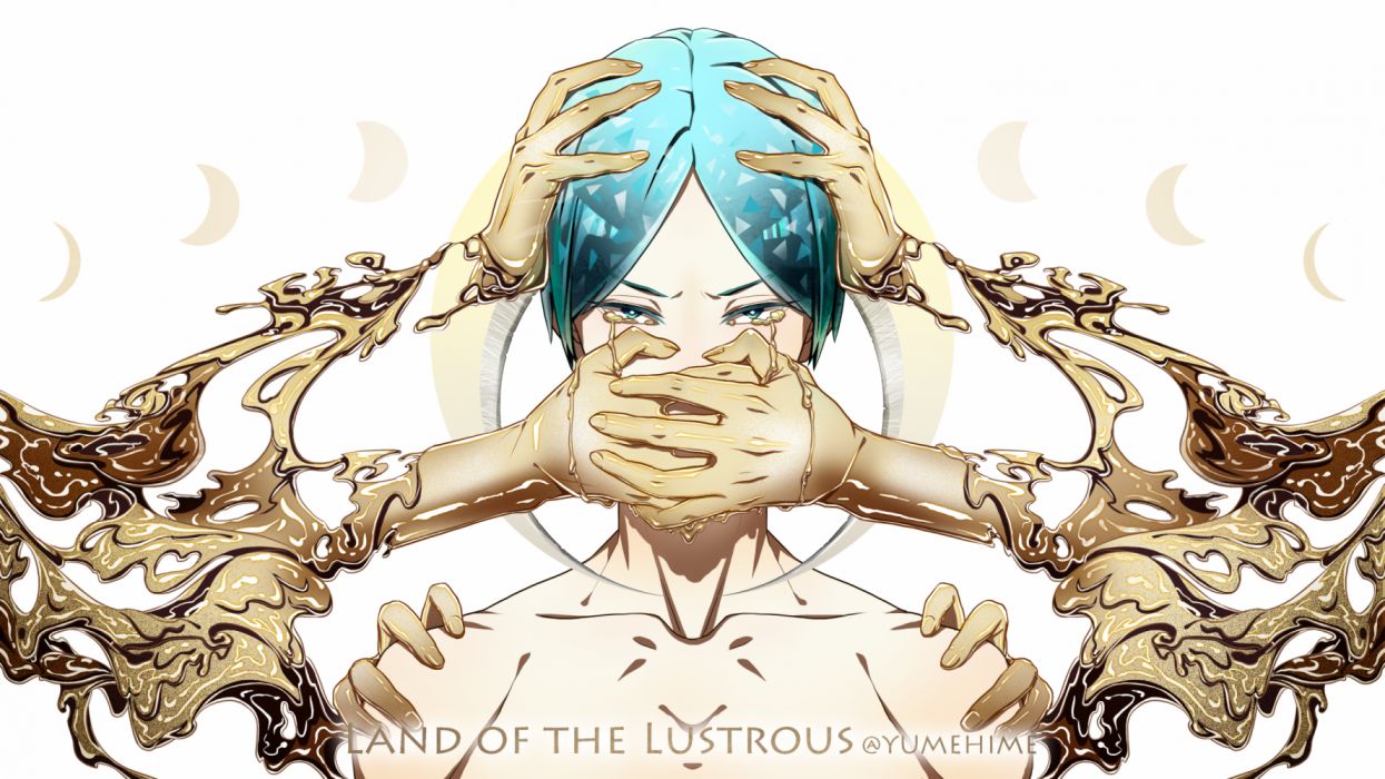 Phosphophyllite Wallpaper