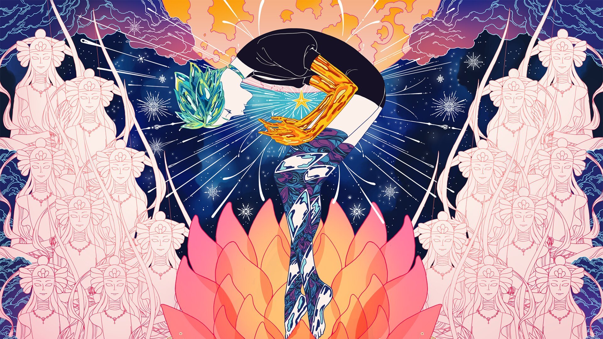 Brian Jesús (Mr. Shadow) #Phosphophyllite #HousekiNoKuni #Anime #Wallpaper #WallpaperHD