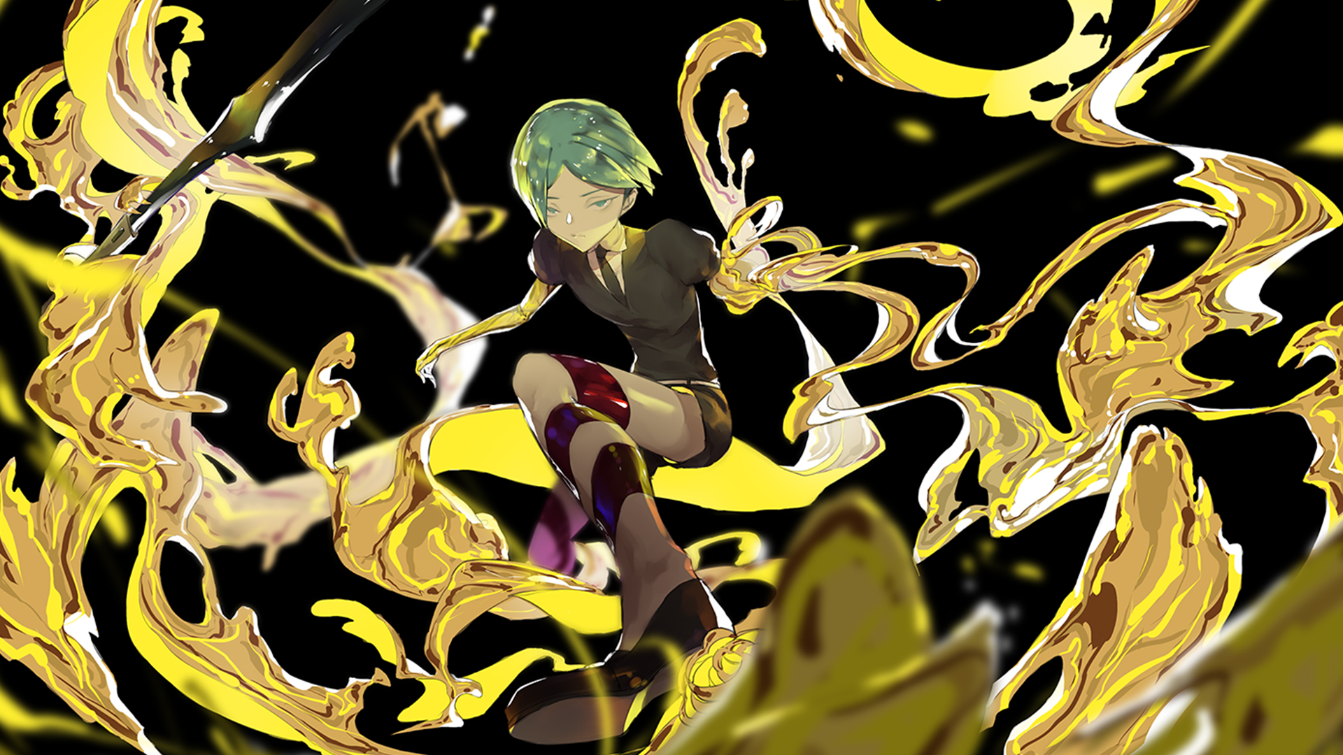 Anime Houseki No Kuni Phosphophyllite Houseki No Kuni Wallpaper:1920x1080