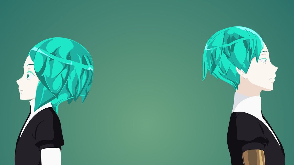 Houseki no Kuni v2. Anime crossover, Anime