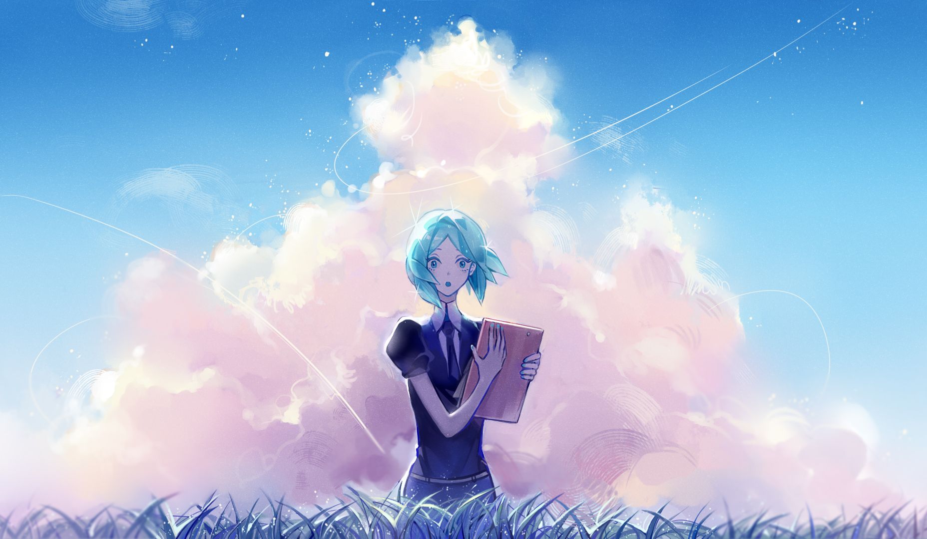 Phosphophyllite. Anime, Anime image, Anime art