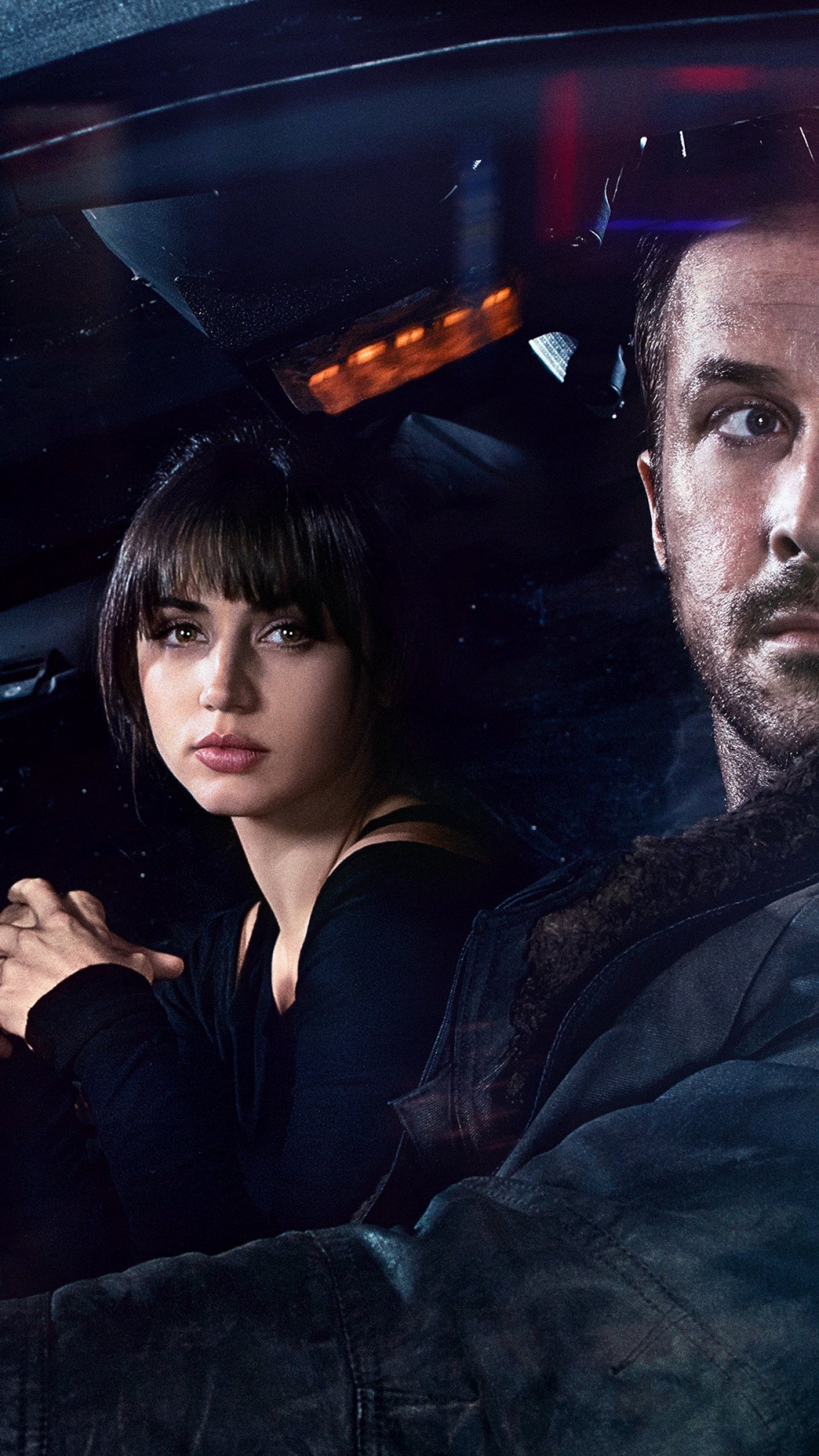 Wallpaper Blade Runner Ryan Gosling, Ana de Armas, 4k, Movies