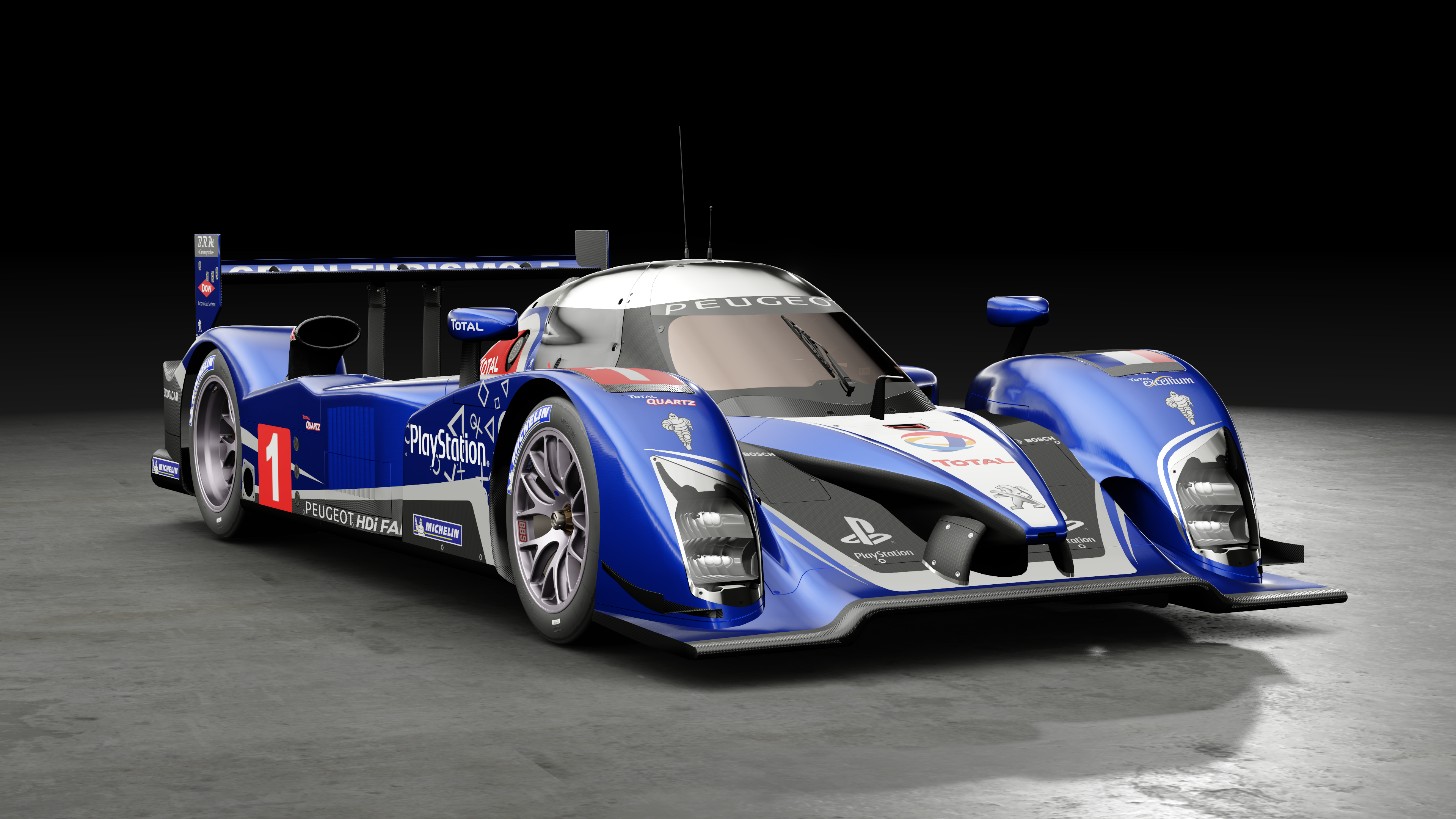 Peugeot 908 HDi FAP LMP1