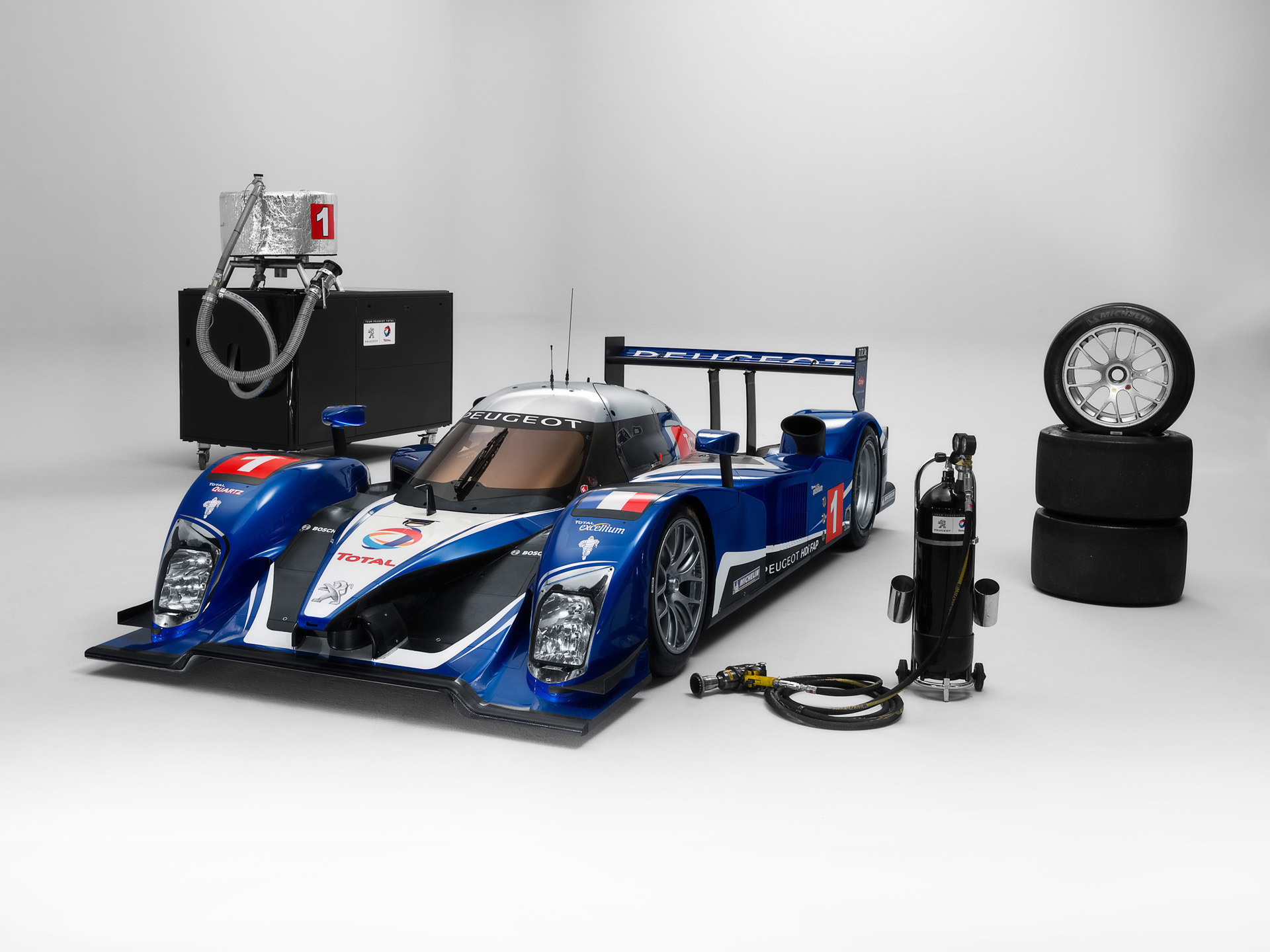 Peugeot 908 HDI FAP HD Wallpaper and Background