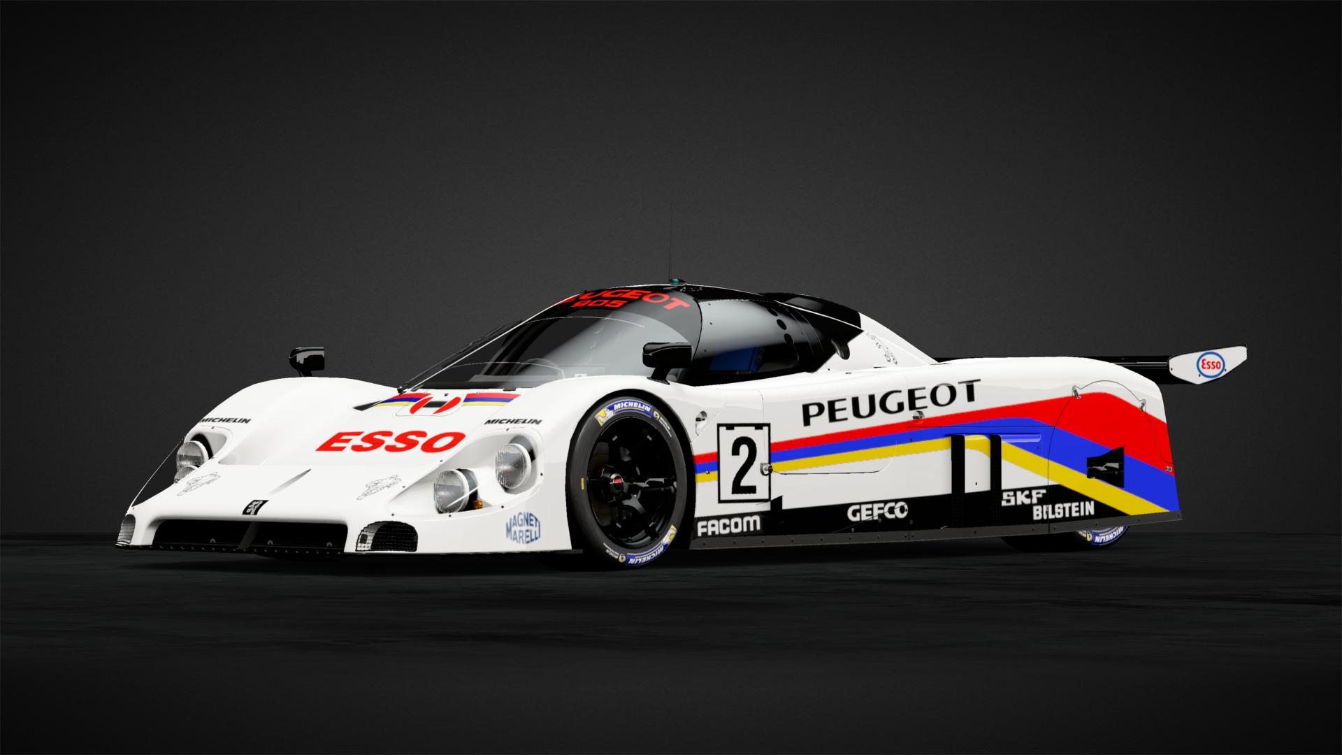 PEUGEOT 905 EVO Livery by xCOLOMB1ANx. Community. Gran Turismo Sport