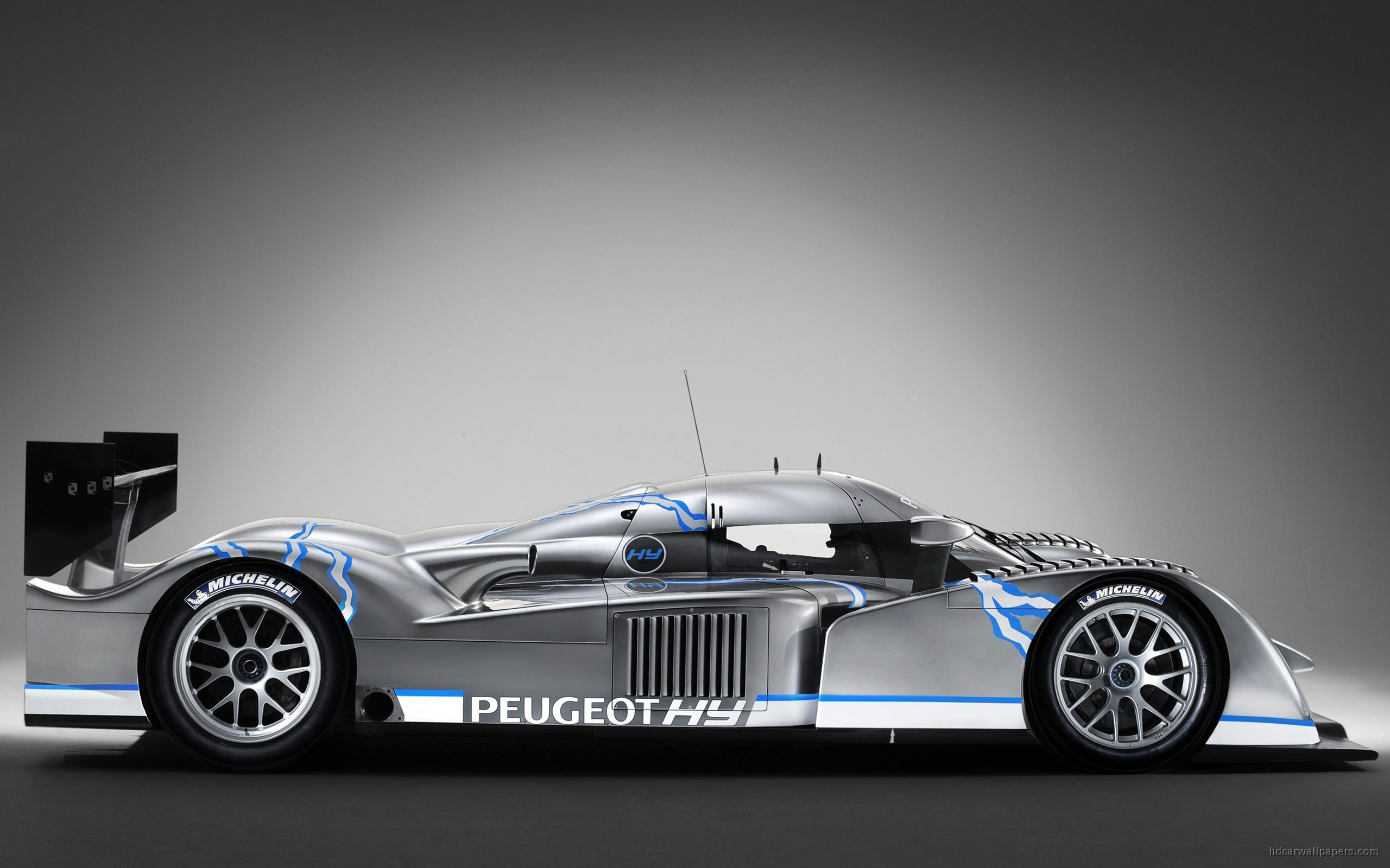 The Peugeot 908 HYbrid Sports Wallpaper. HD Car Wallpaper