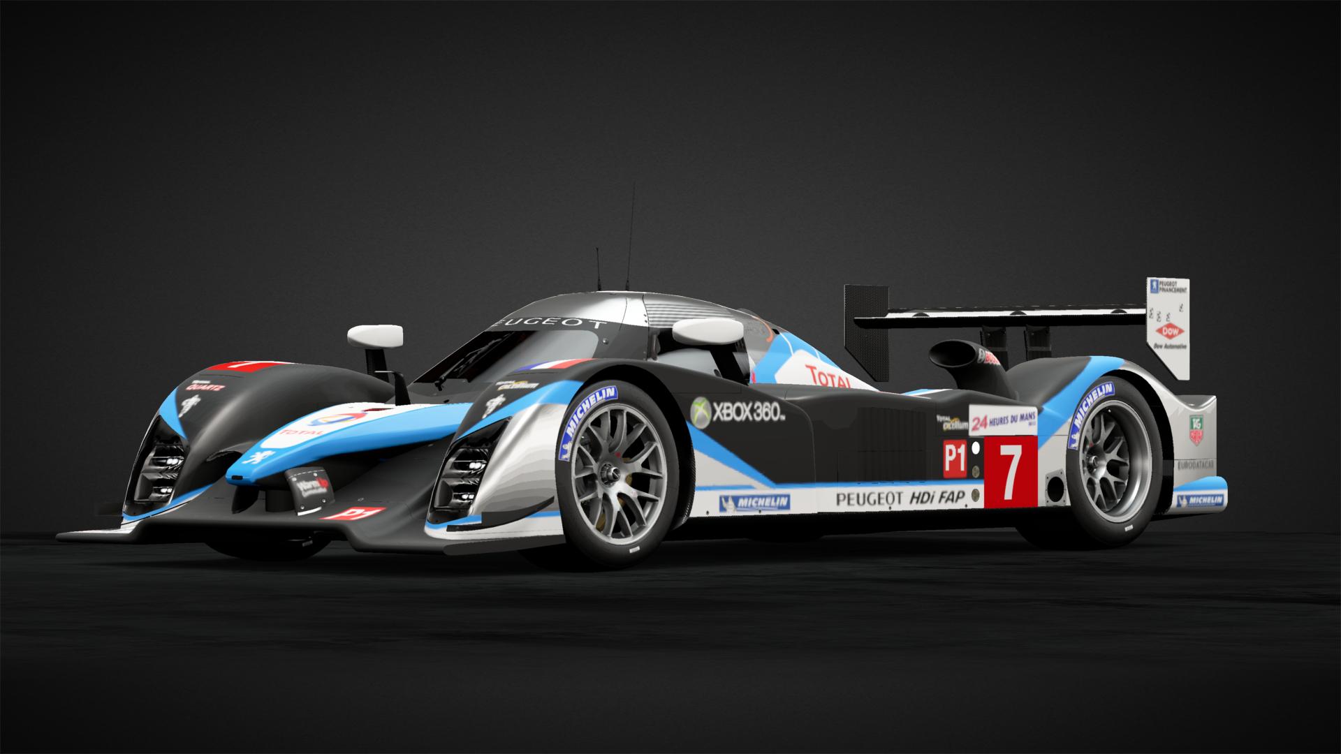 Peugeot 908 HDI FaP 2009 Livery by Clark_33700. Community. Gran Turismo Sport