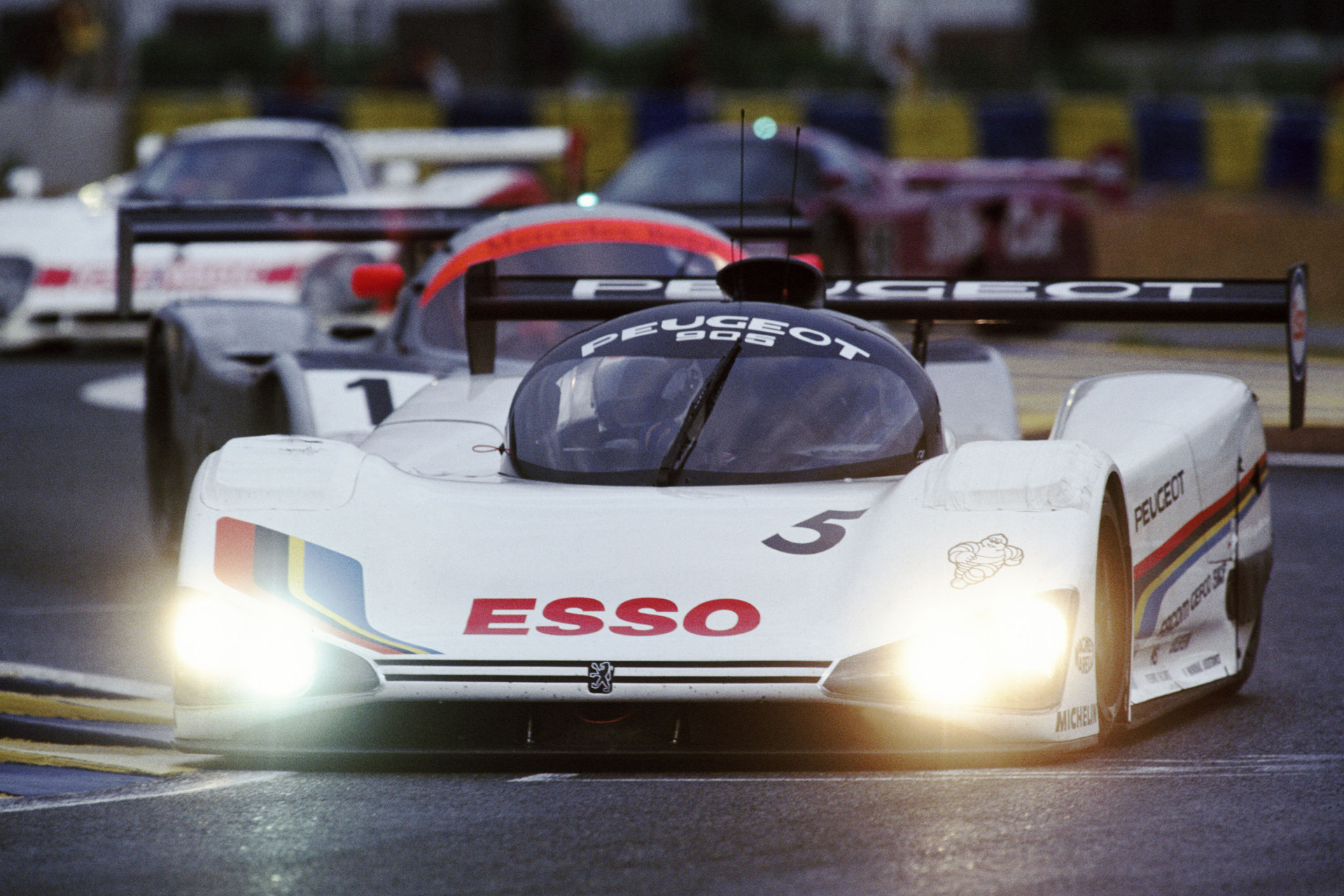 Peugeot 905 picture. Peugeot photo gallery