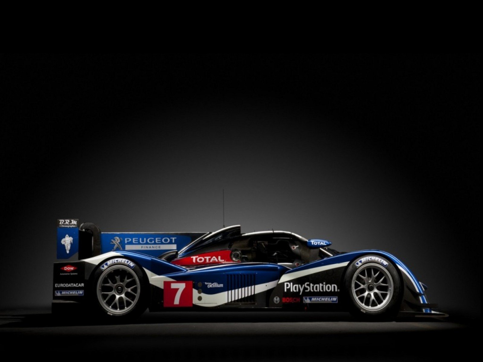 Peugeot 908 HDi FAP Le Mans Race Car