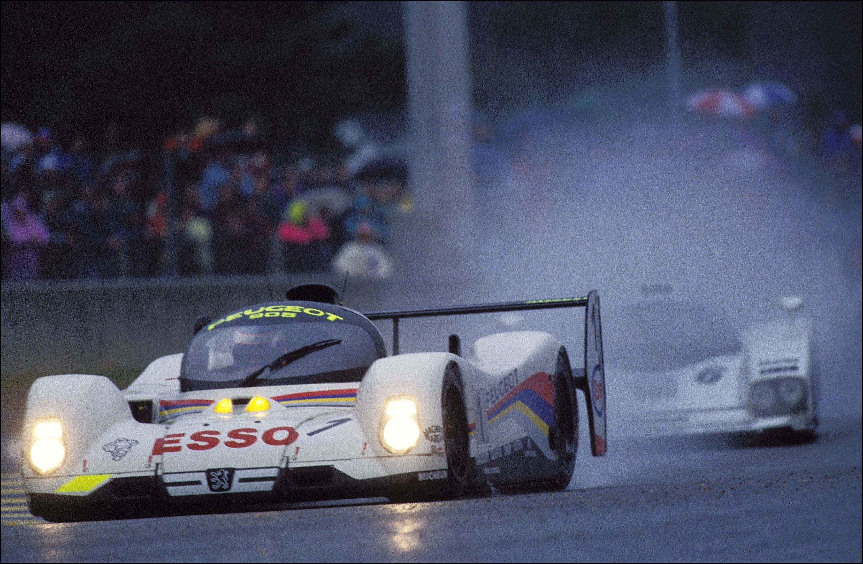 Peugeot's First Le Mans Winner Was This V 10 Stunner