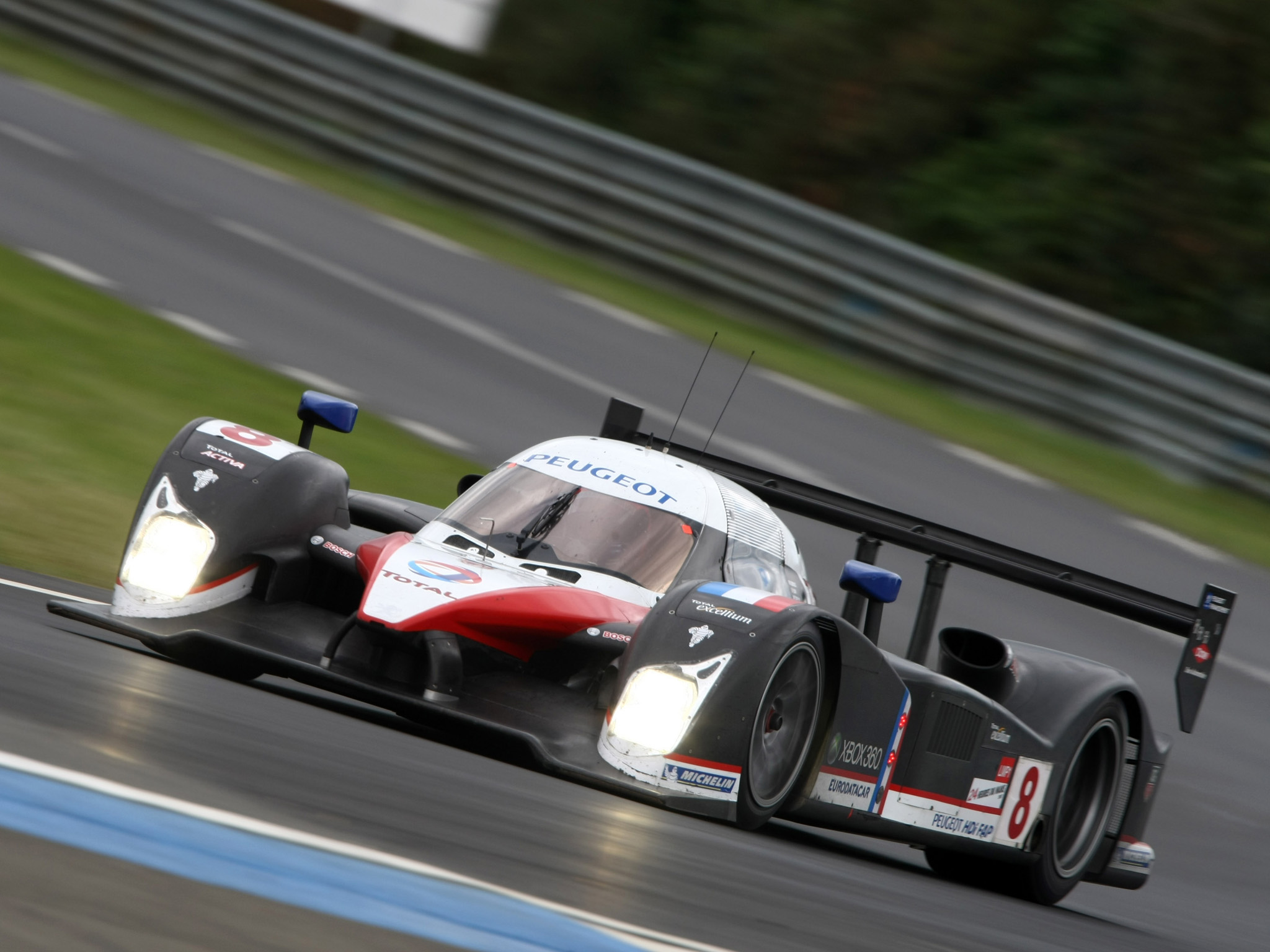Peugeot 908 HDi FAP Race Racing Le Mans Gd Wallpaperx1536
