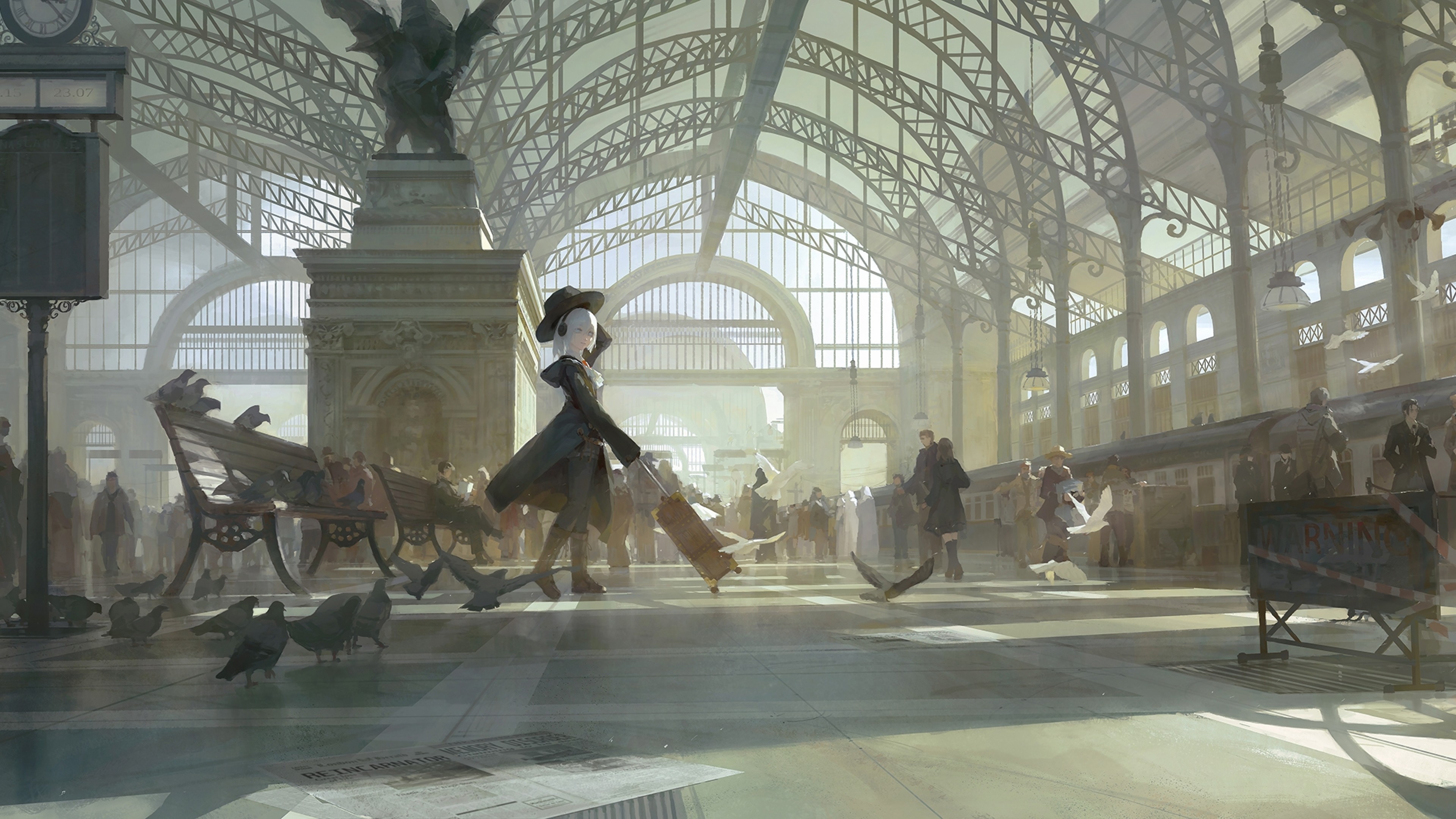 Departure Wallpapers - Wallpaper Cave