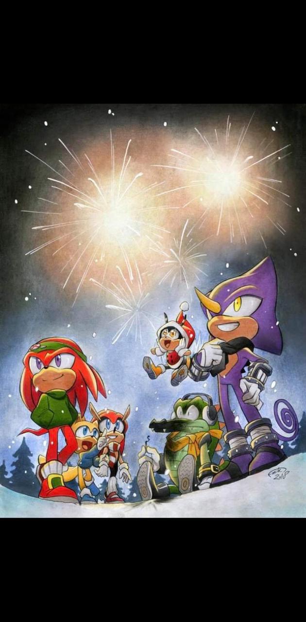 Team Chaotix Wallpapers - Wallpaper Cave