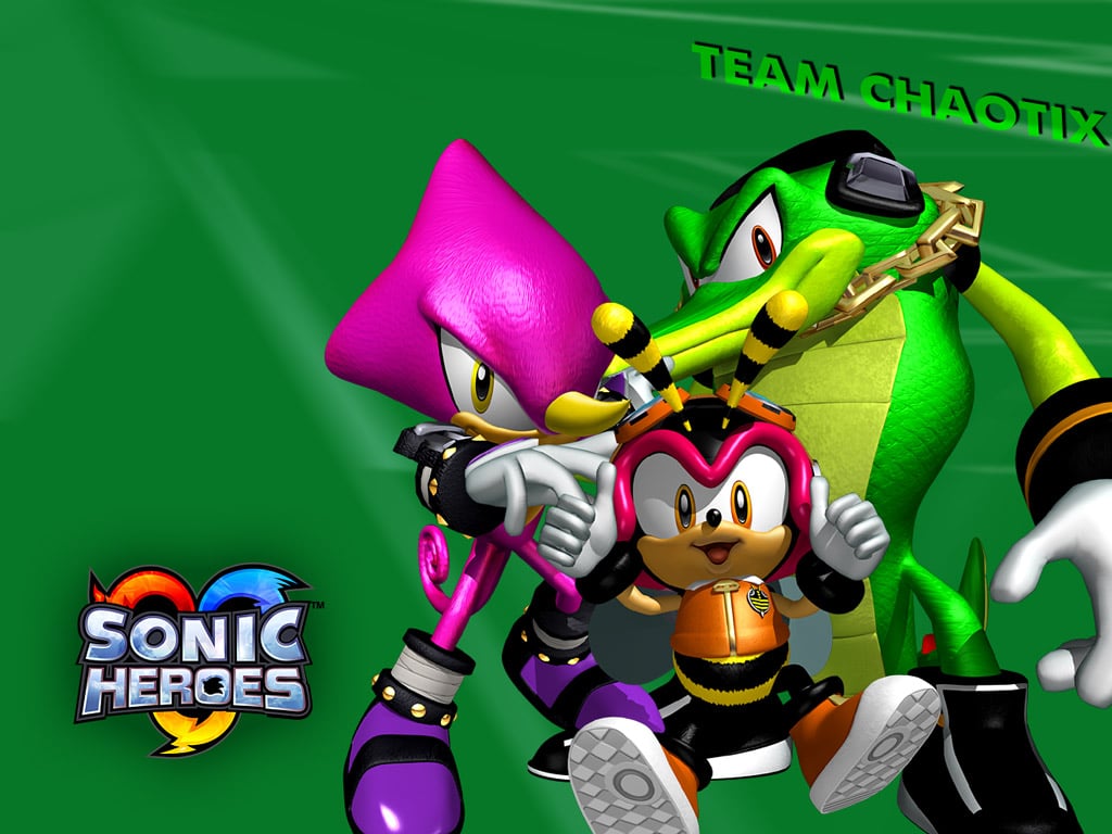 Team Chaotix Wallpapers - Wallpaper Cave