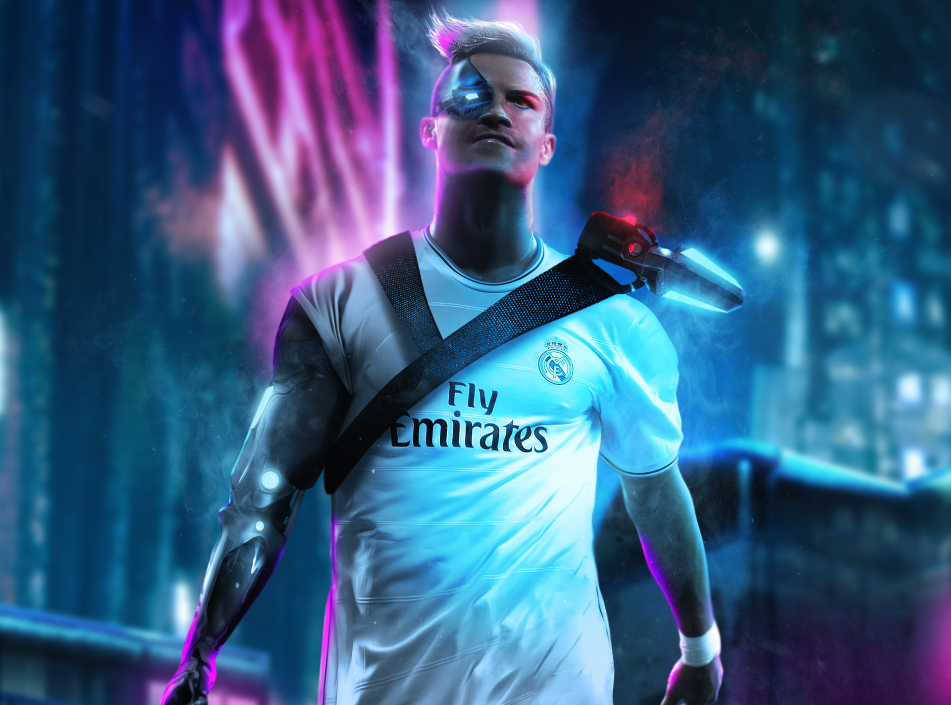 Cristiano Ronaldo HD Wallpaper
