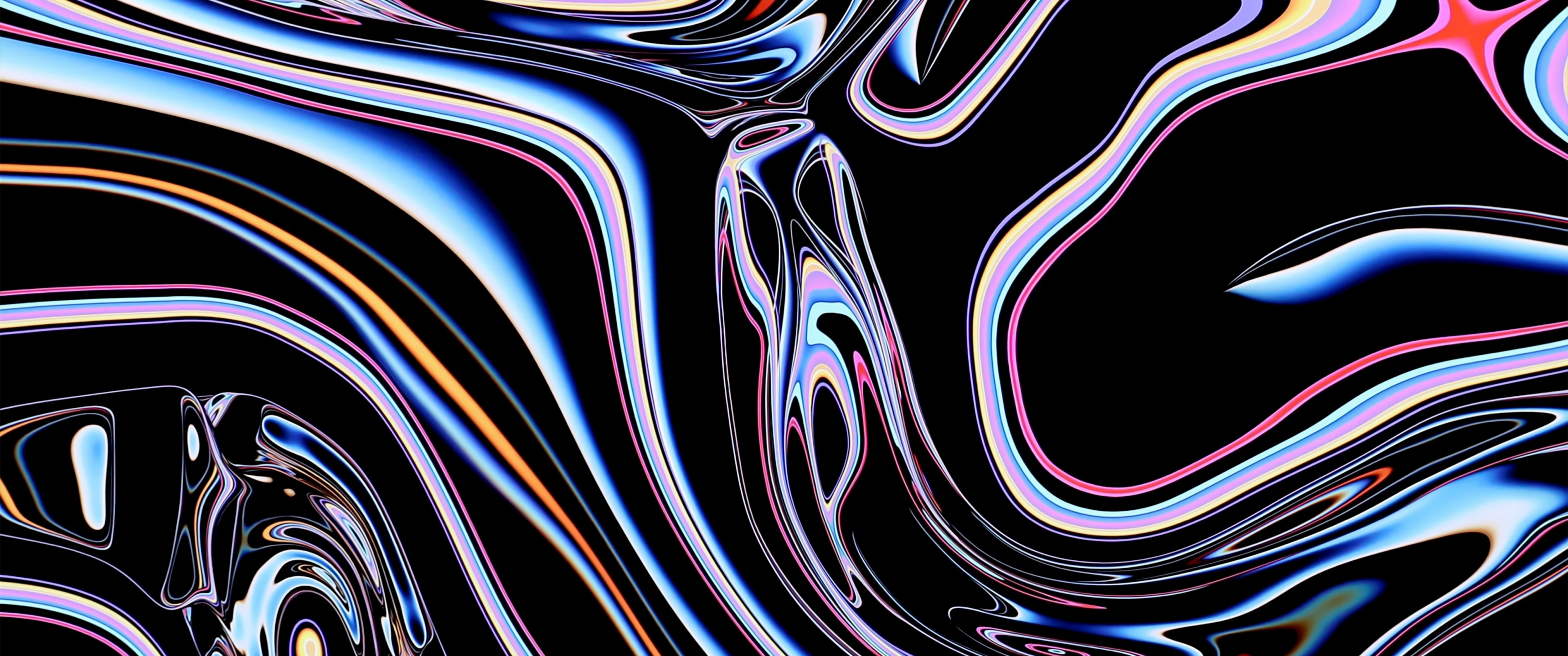 Apple Pro Display XDR Wallpaper 4K, Stock, Liquid, Abstract