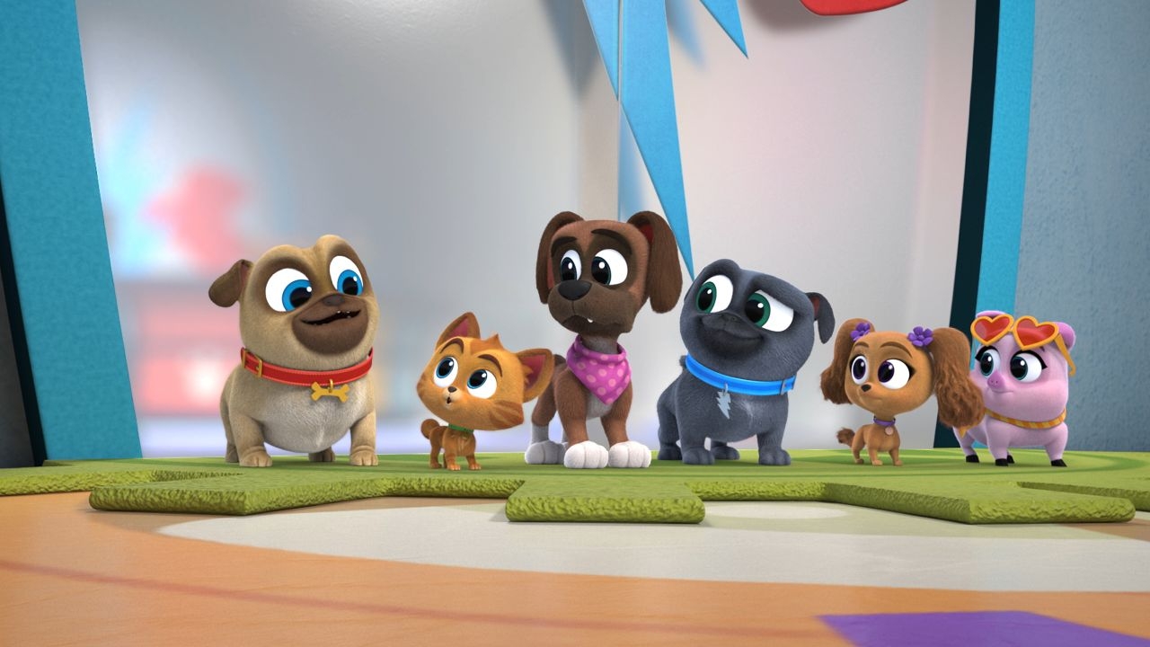 Exclusive Clip: Disney's 'Puppy Dog Pals' Season 5. Animation World Network