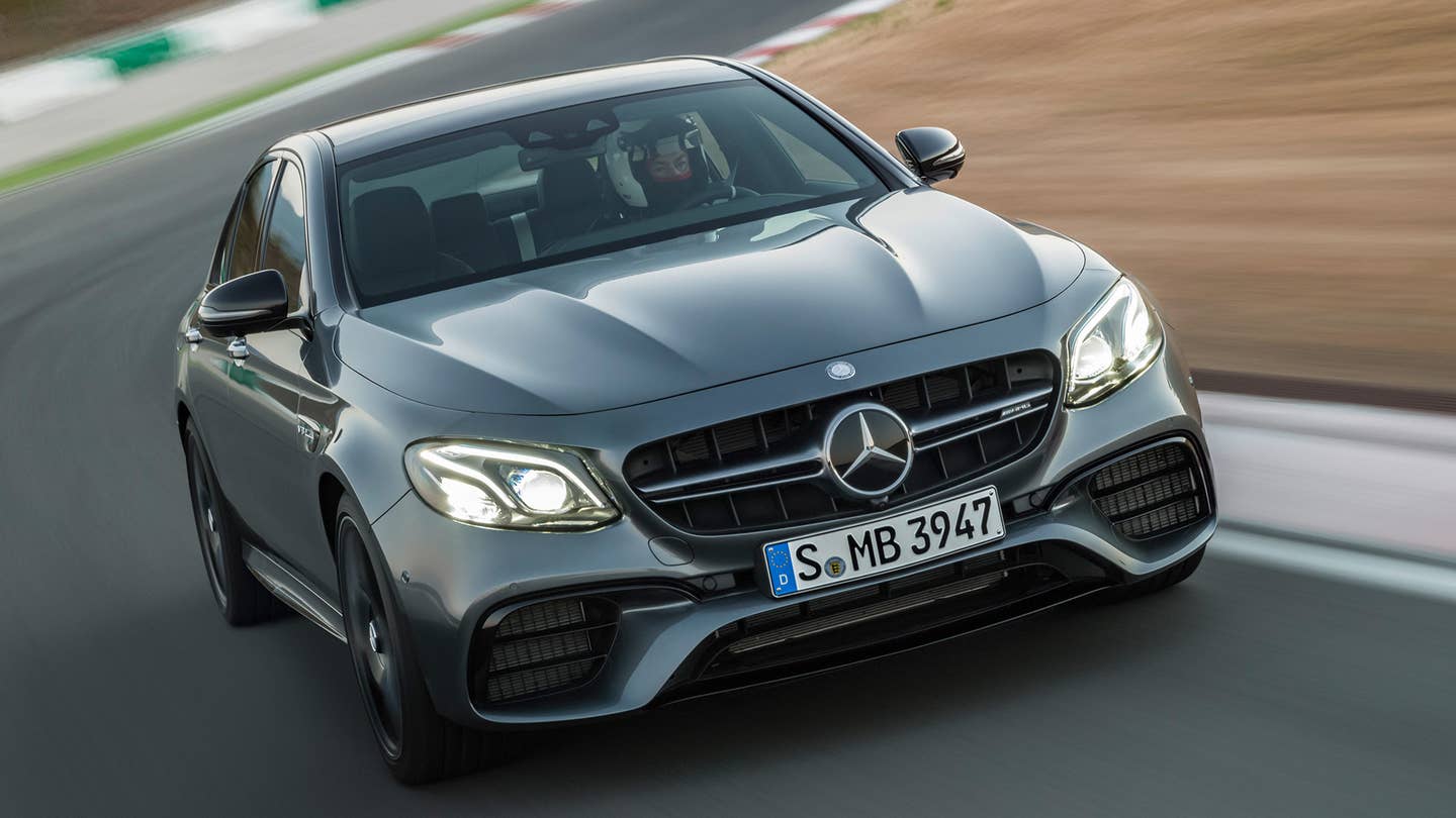 The 603 HP Mercedes AMG E63 S Is The Best Of Both Drivetrains