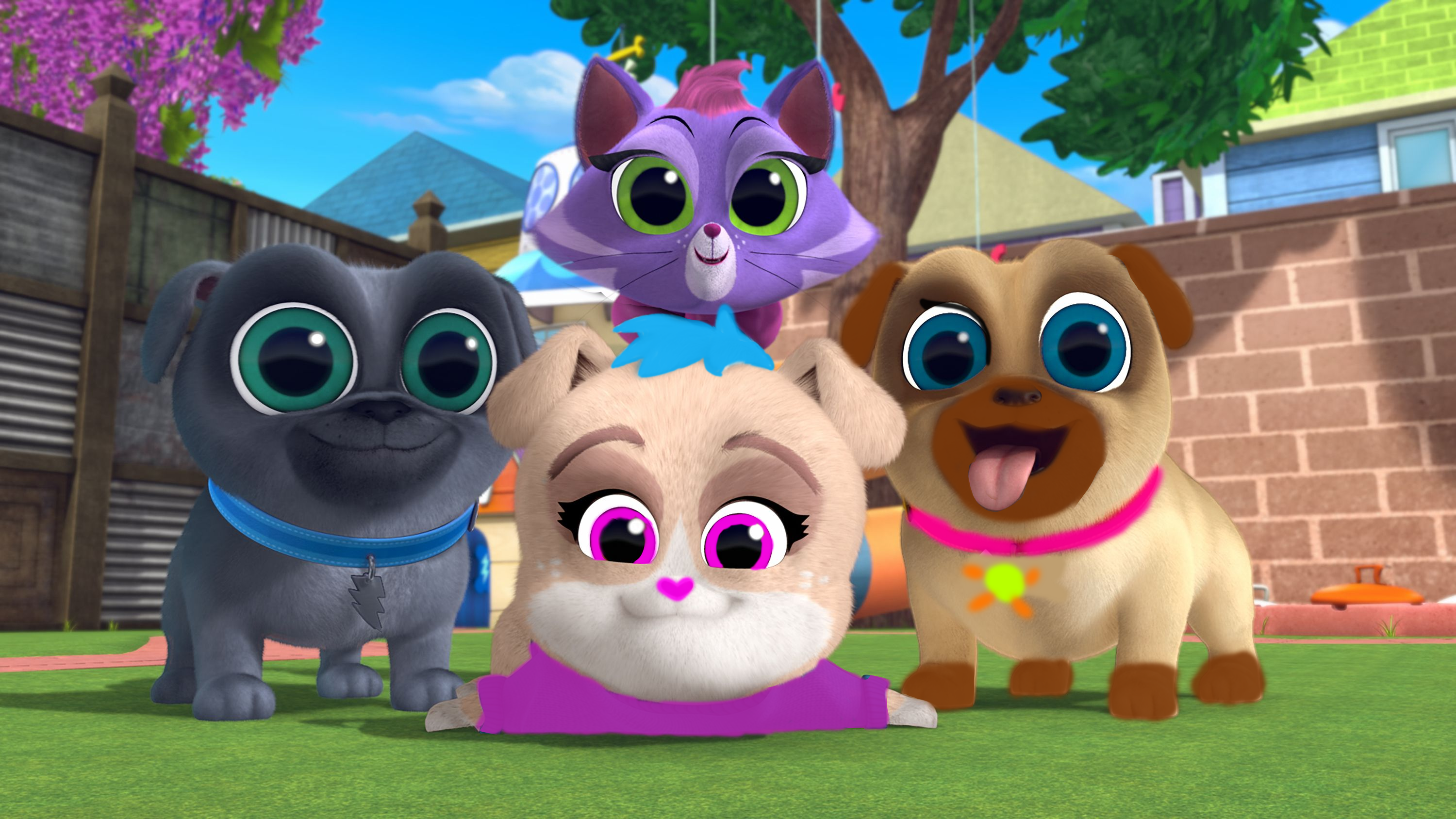 Emerald. Puppy dog pals fanon