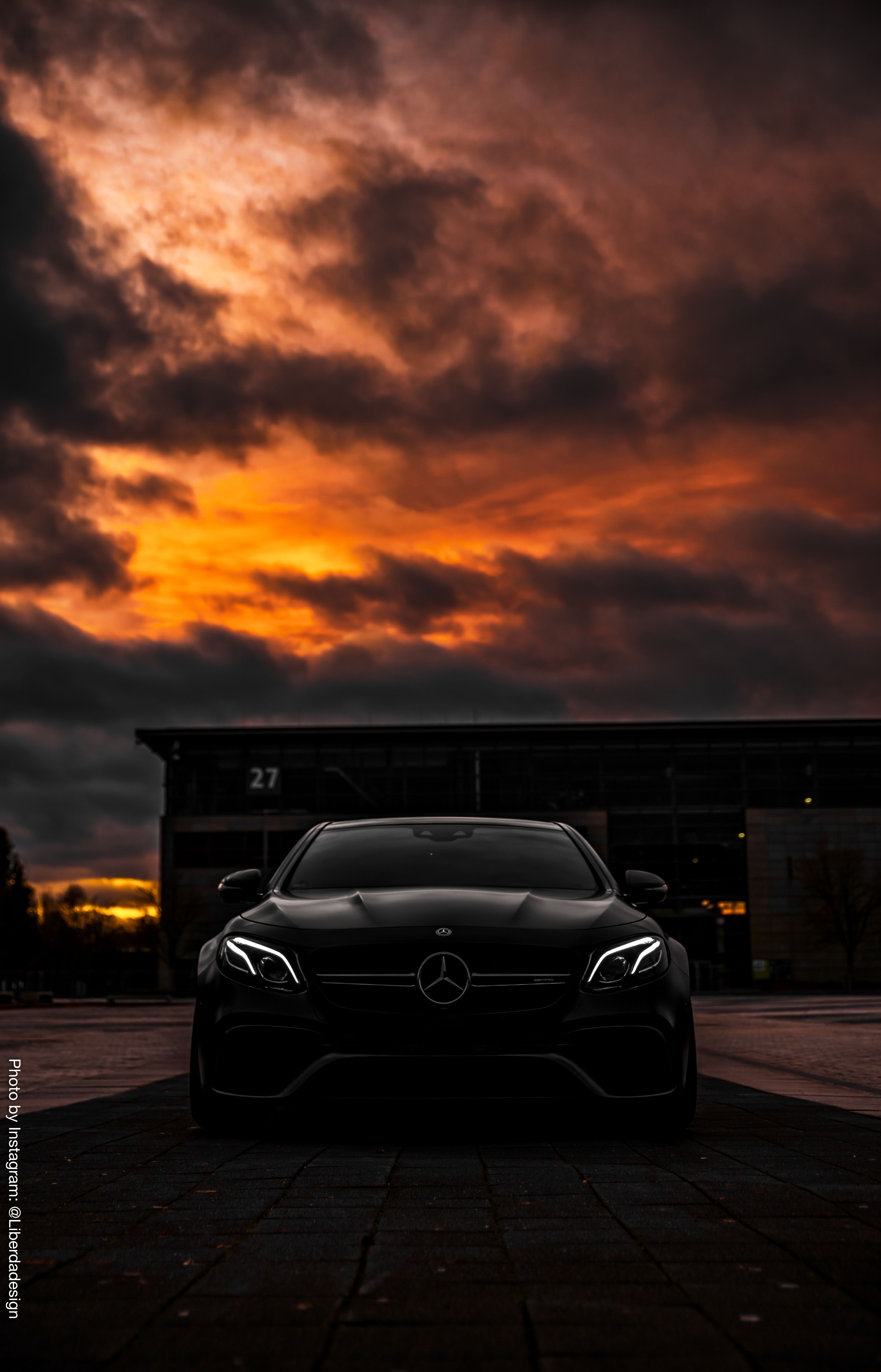 Mercedes Benz E63s AMG