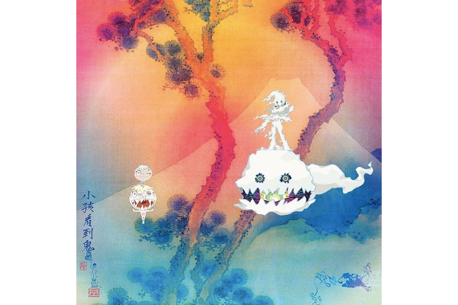 KIDS SEE GHOSTS' Review: Kid Cudi Is Reborn on Instant Classic