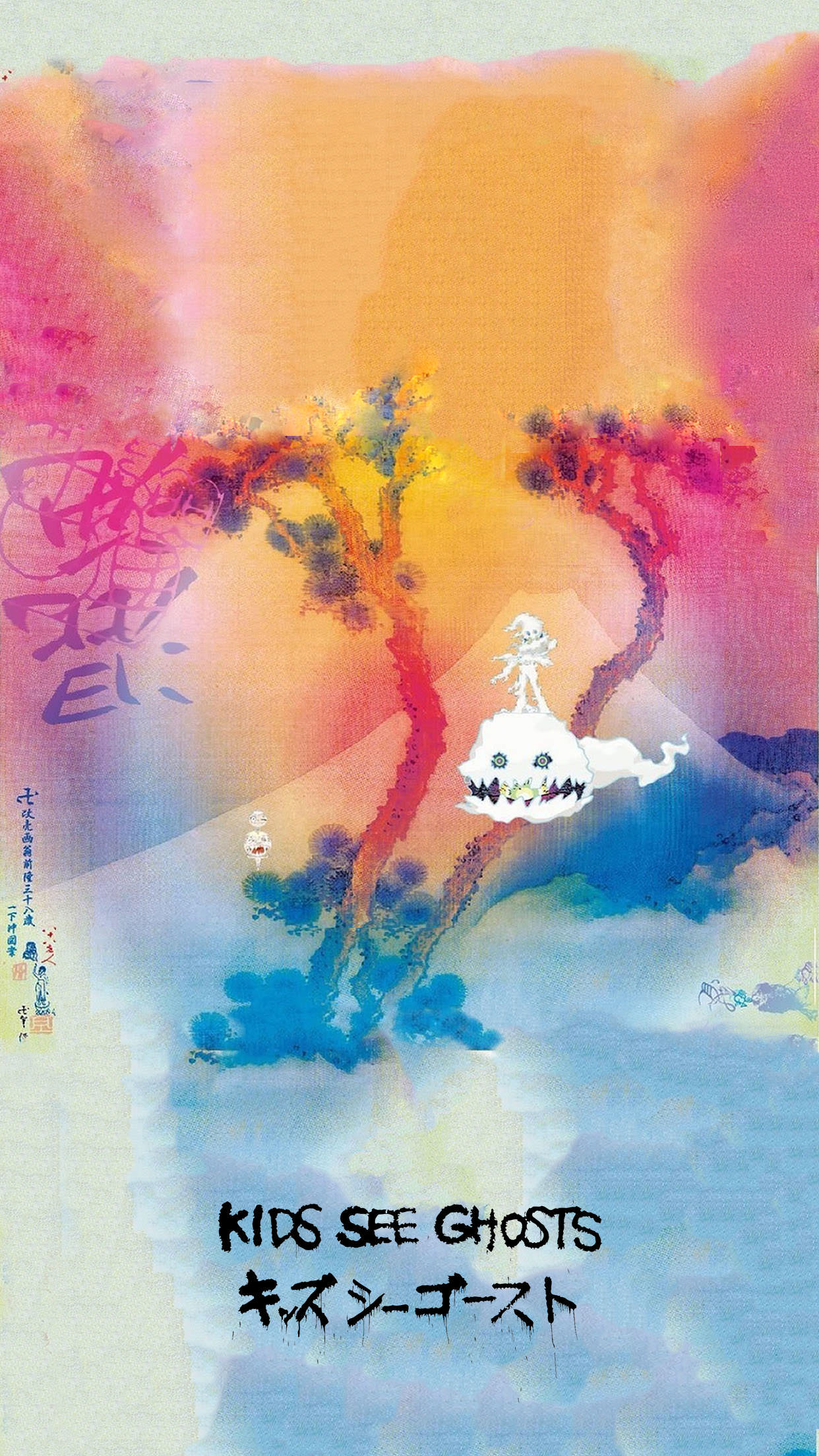 Kids See Ghosts Album Cover