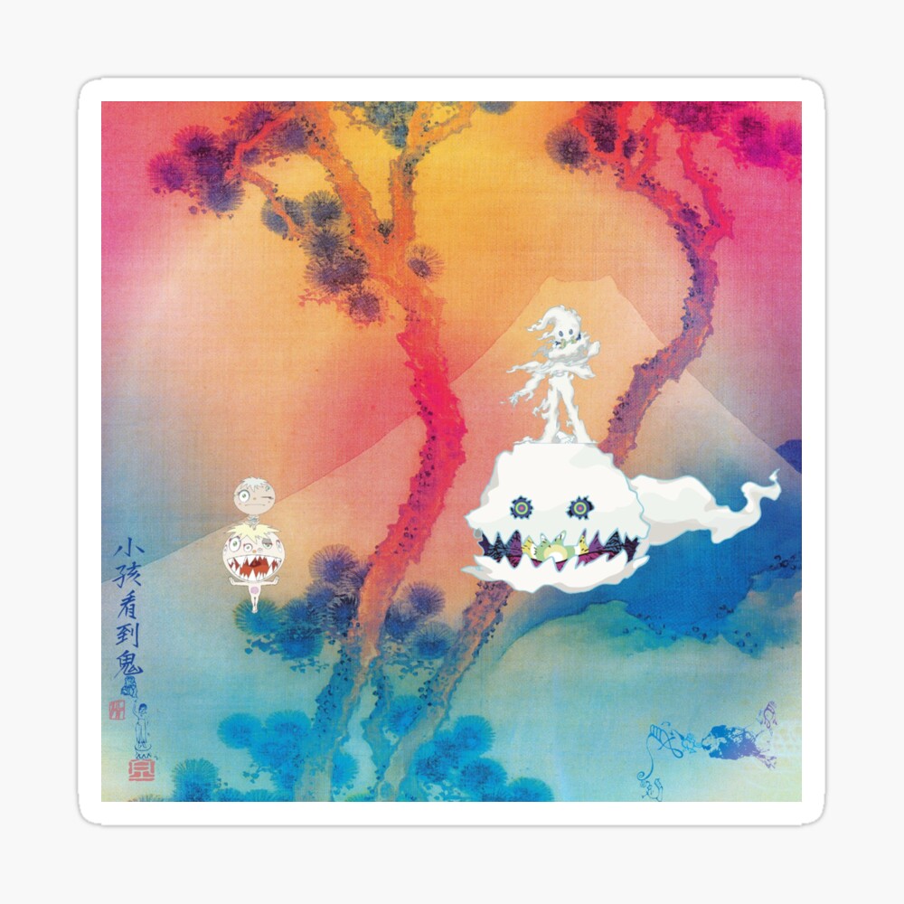 kids see ghost album cover Poster