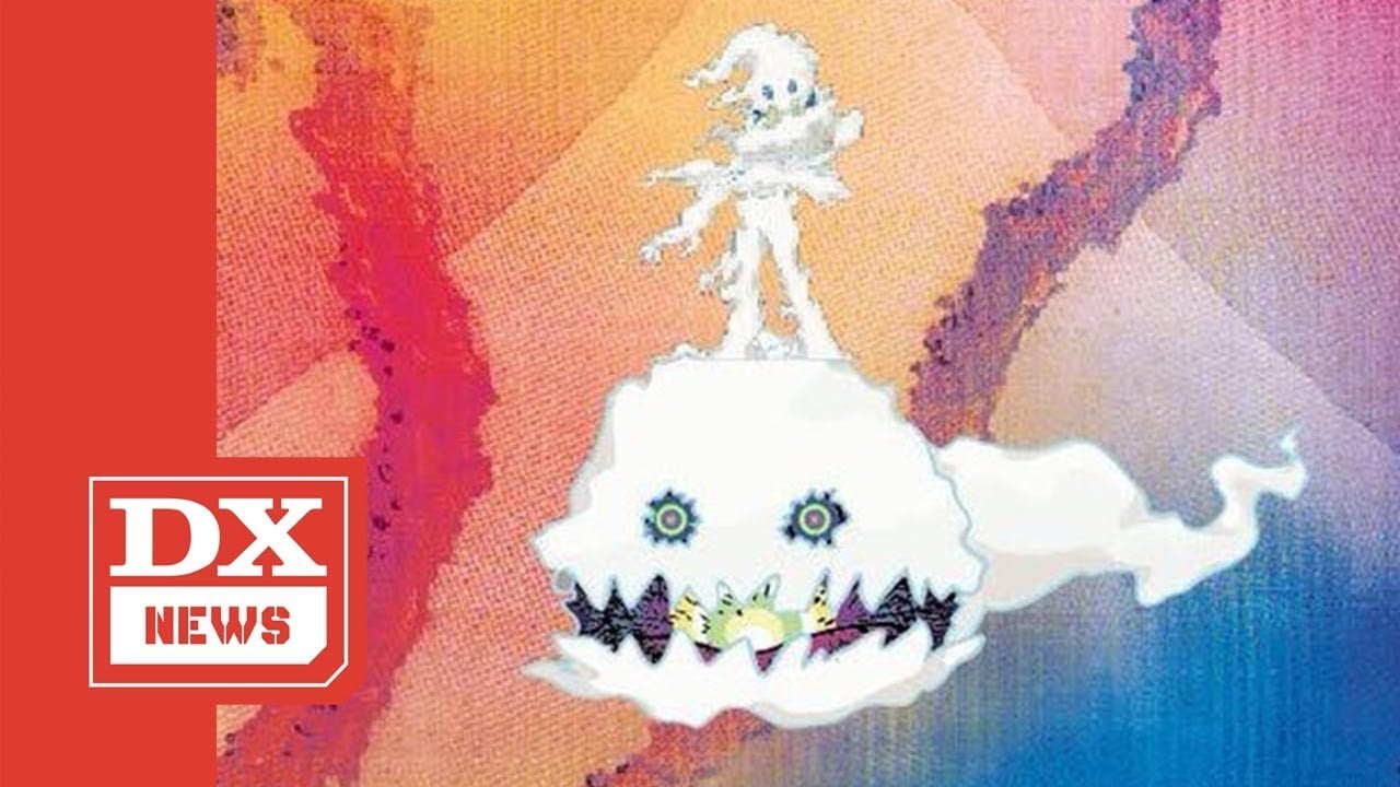 The Man Behind The 'Kids See Ghosts' Album Cover Artwork For Kanye West And Kid Cudi